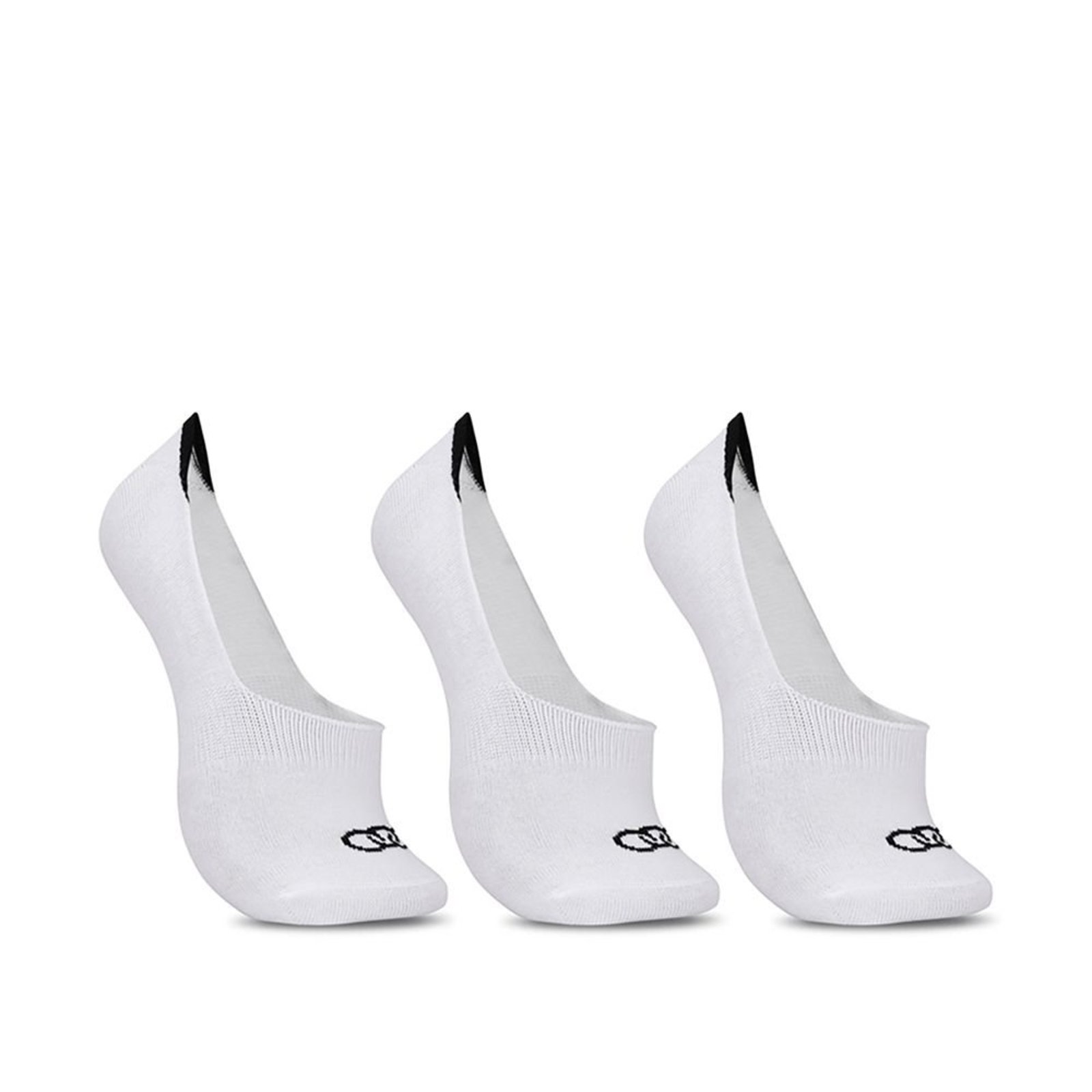 Meia Ultra Invisível Olympikus Feminina – Pacote com 3 Pares 33-38 Branco