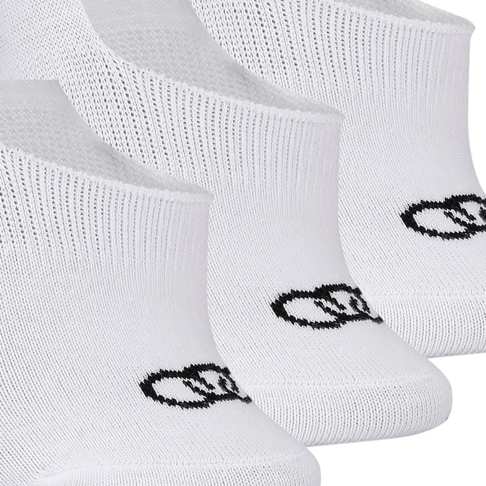 Vista 3 Meia Ultra Invisível Olympikus Feminina - Pacote com 3 Pares preto OLYMPIKUS preto