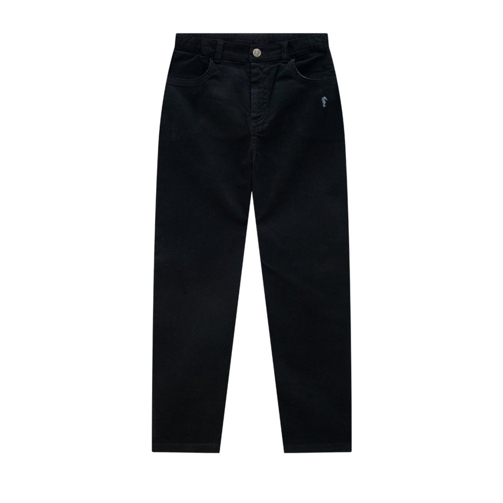 Infantil - Calça Menino em Sarja Moletom Confortável