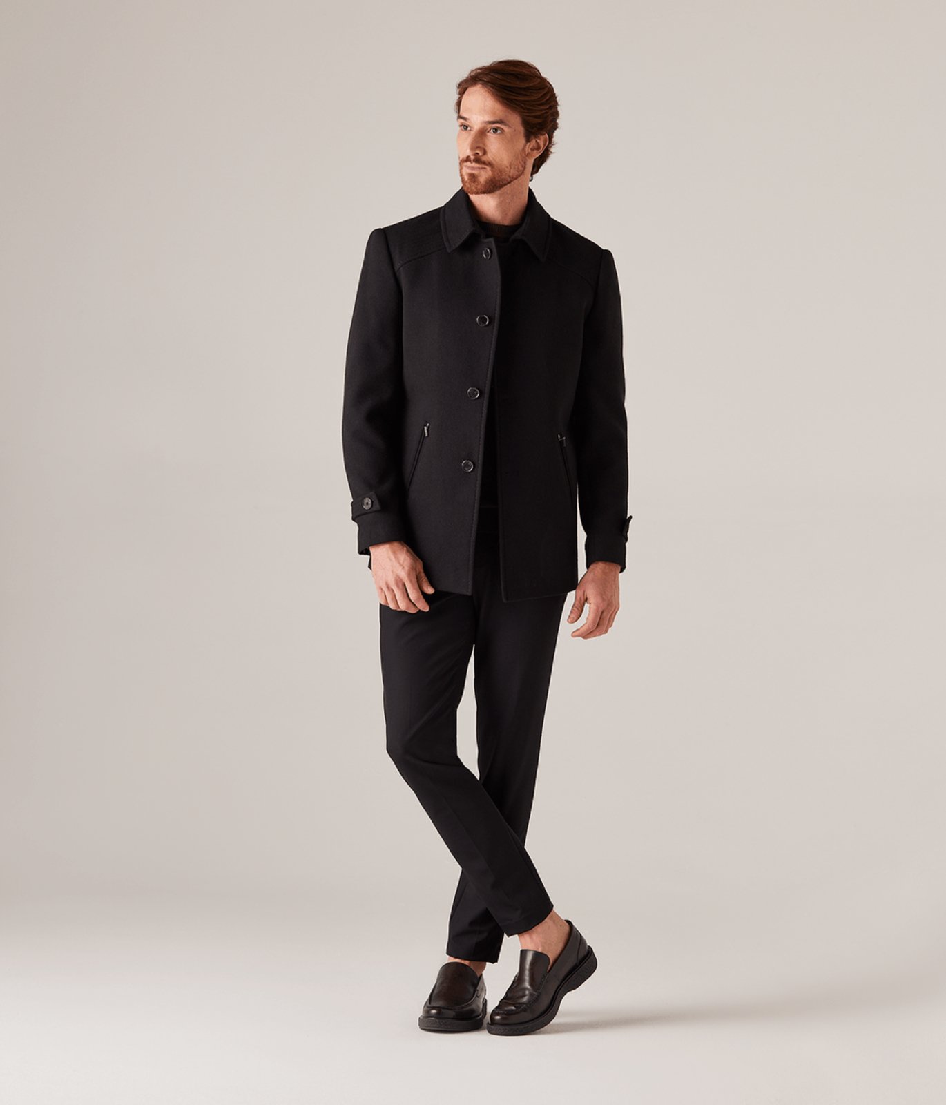 Calca High Performance Sem Passante Masculina Preta