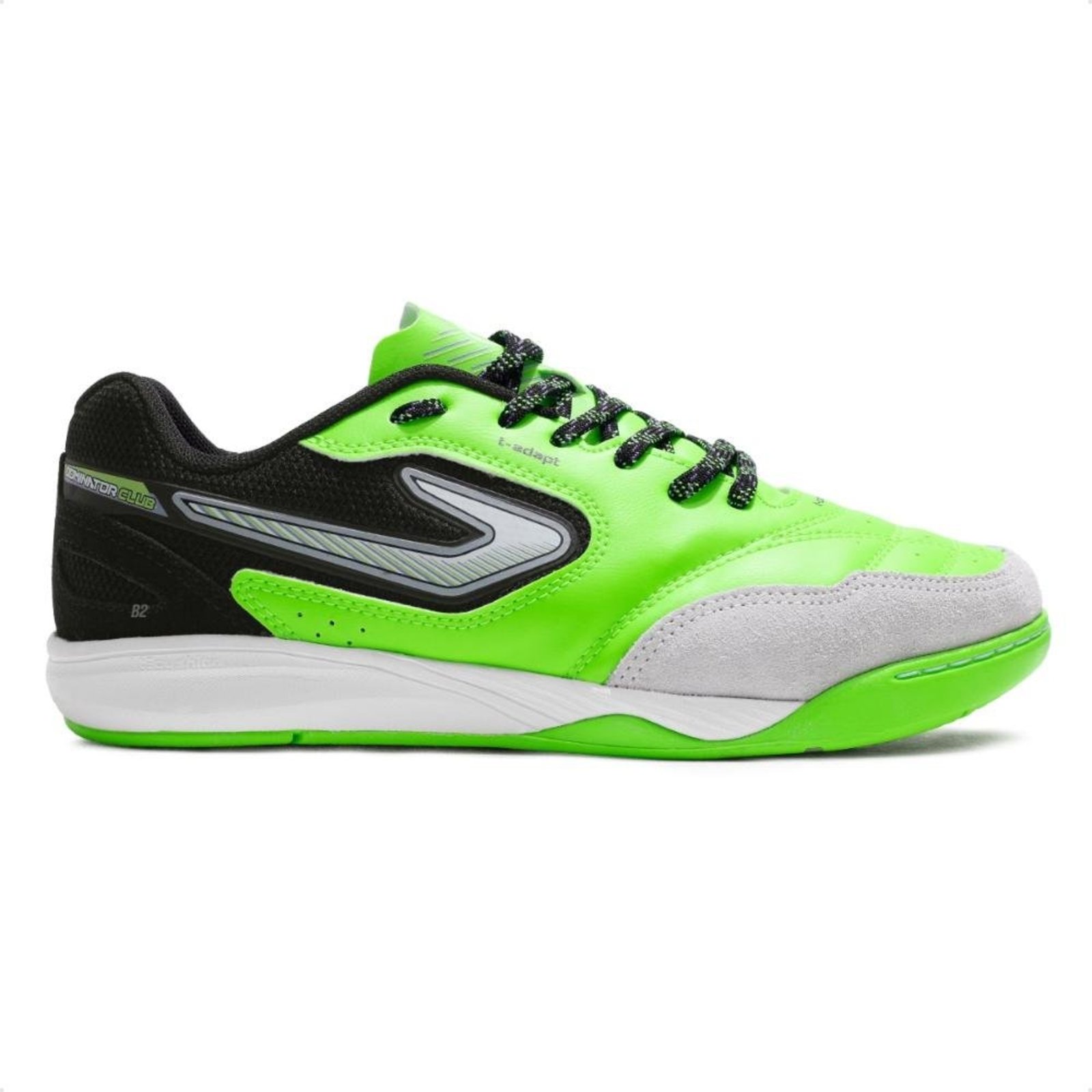 Chuteira Futsal Topper Dominator Club VI Unissex Verde
