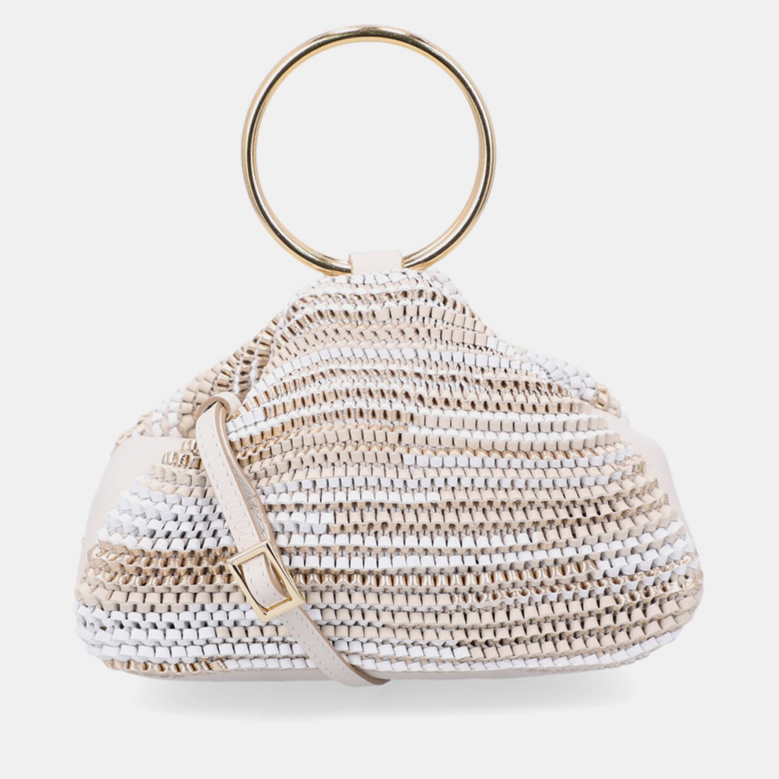Bolsa Clutch Pequena Tear Luz da Lua – 2000332 Luz Da Lua Off-white