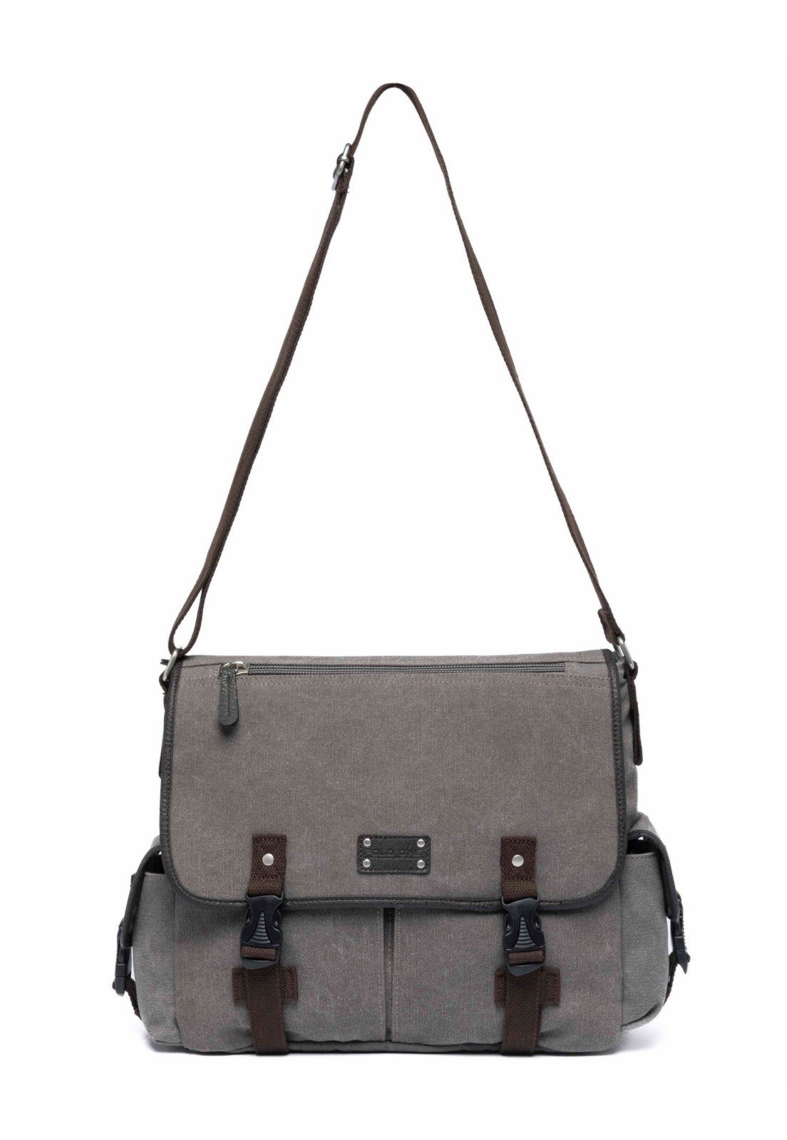 Bolsa Polo One Grande Reforçada Casual Notebook Transversal Tablet