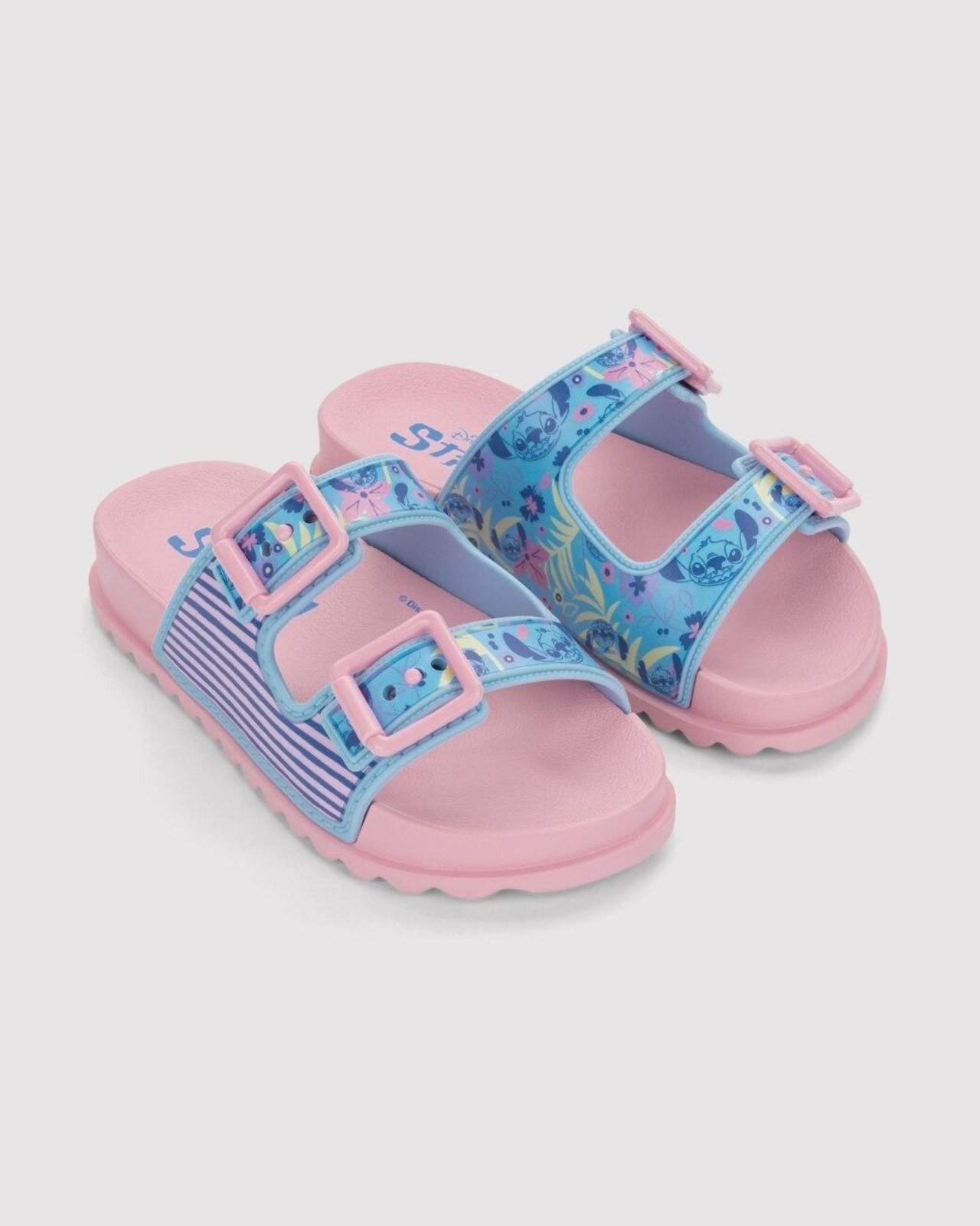 Infantil - Chinelo Slide Grendene Disney Hip Rosa