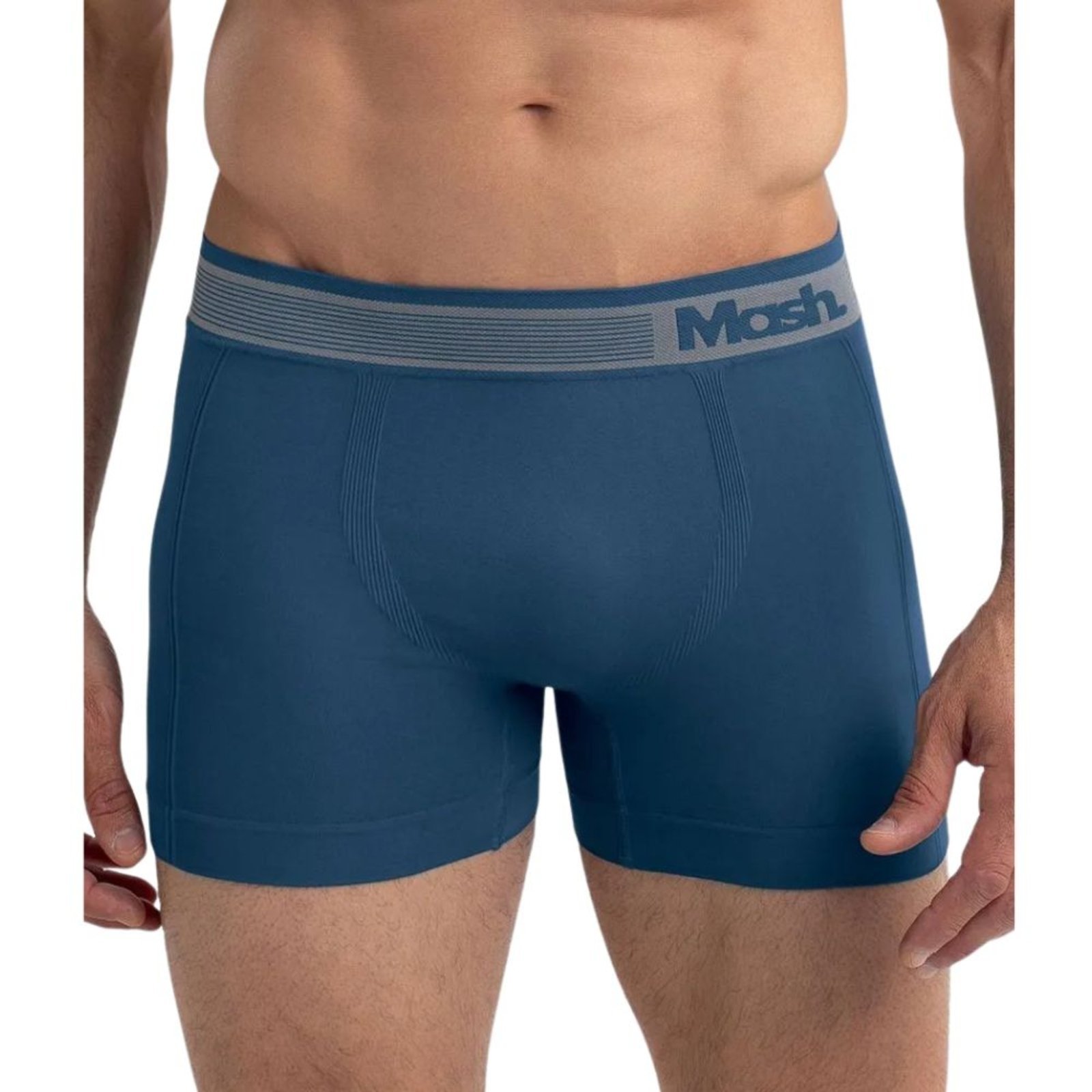 Cueca Boxer Mash Microfibra Sem Costura Adulto 710.01