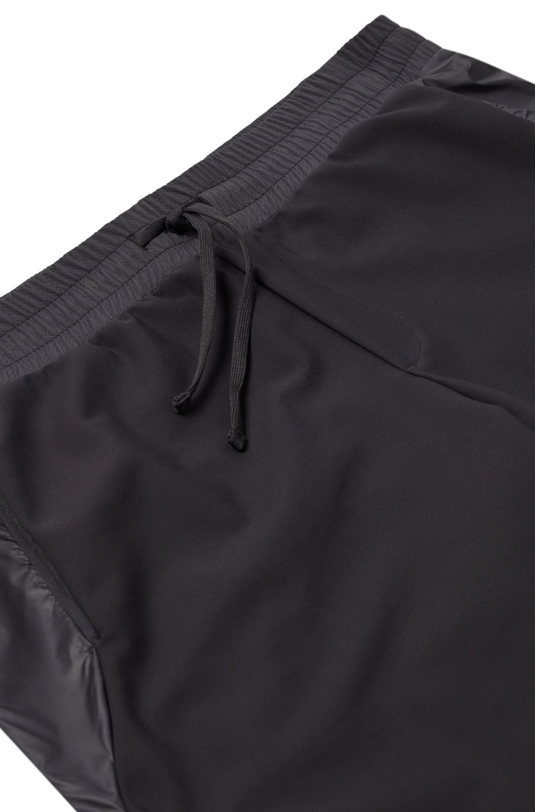 Vista 3 Leggings De Corrida Slim Fit Com Shorts Integrados preto preto