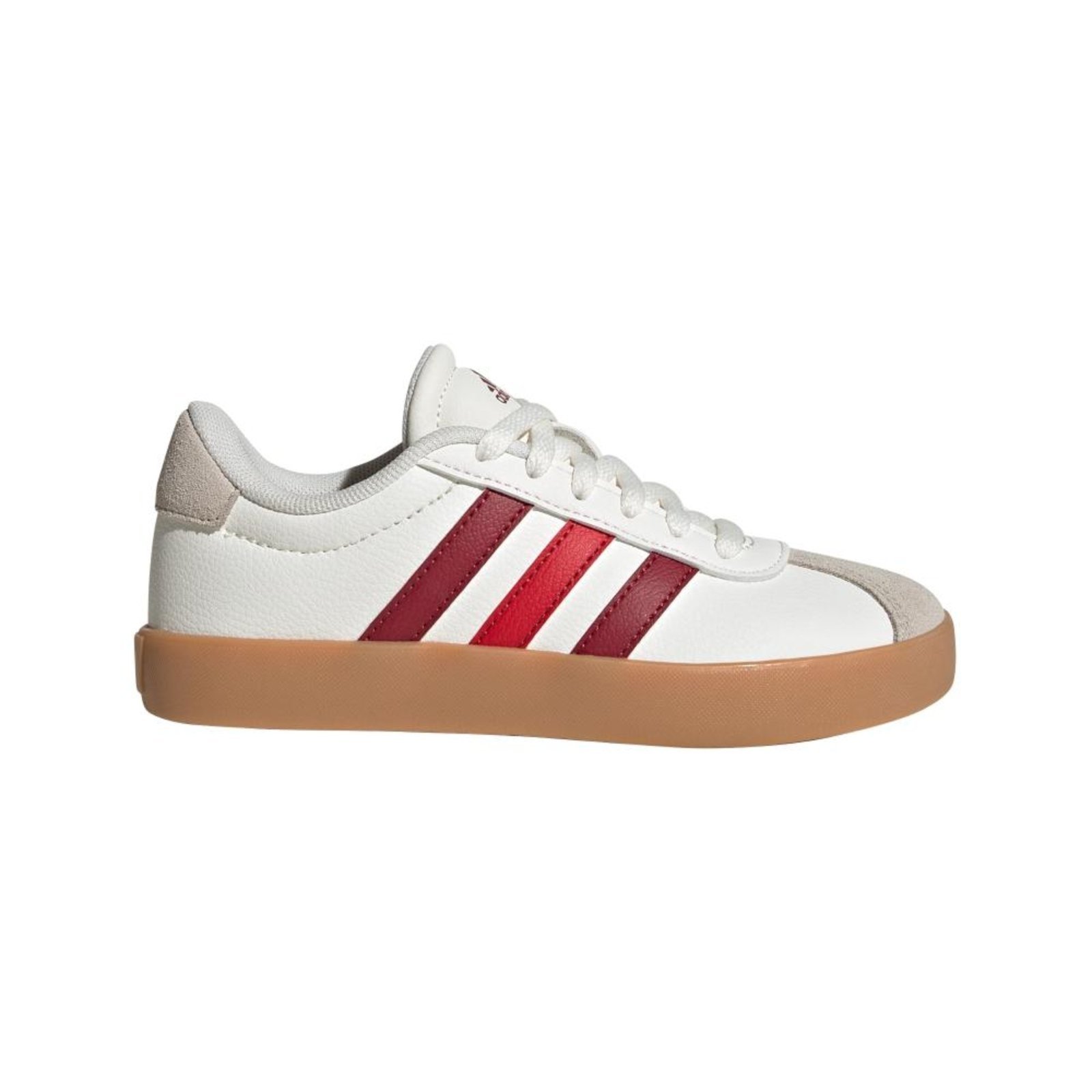 Infantil - Tênis Vl Court 3.0 Adidas Sportswear Branco - Miniatura 2