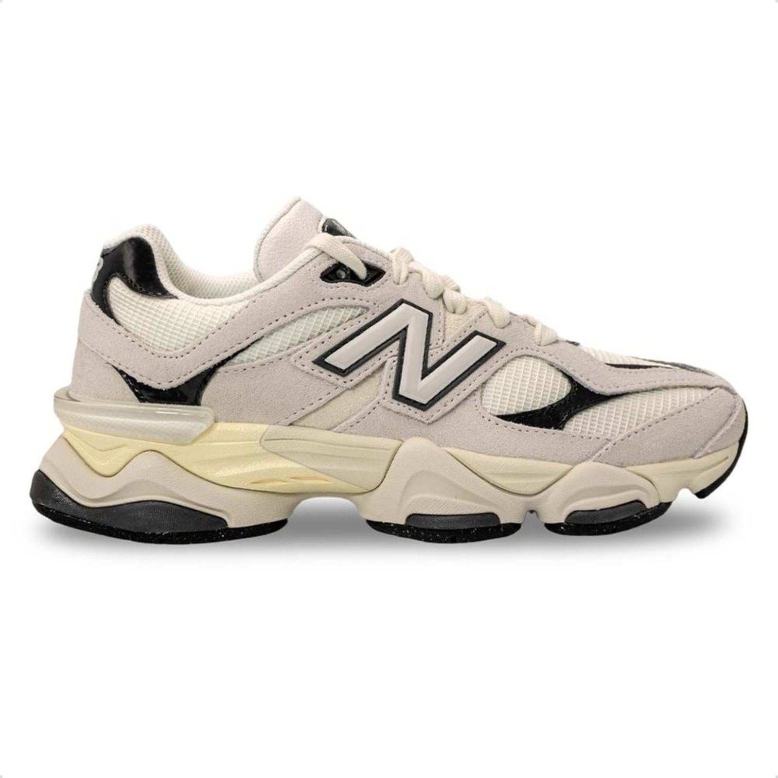 Tênis New Balance Unissex Casual 9060 Cinza