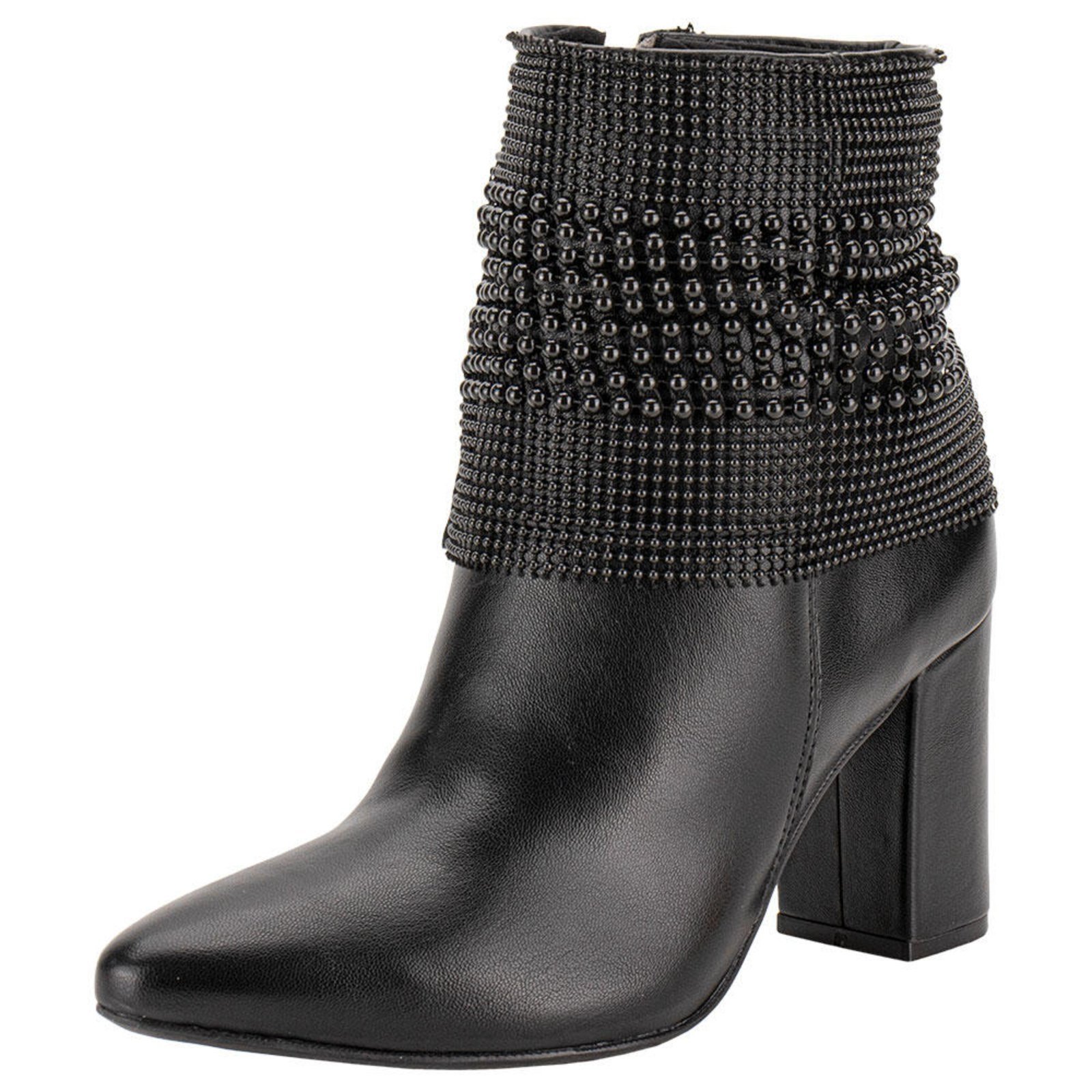 Bota Feminina Cano Baixo Via Marte 021006 A5831006 Preto