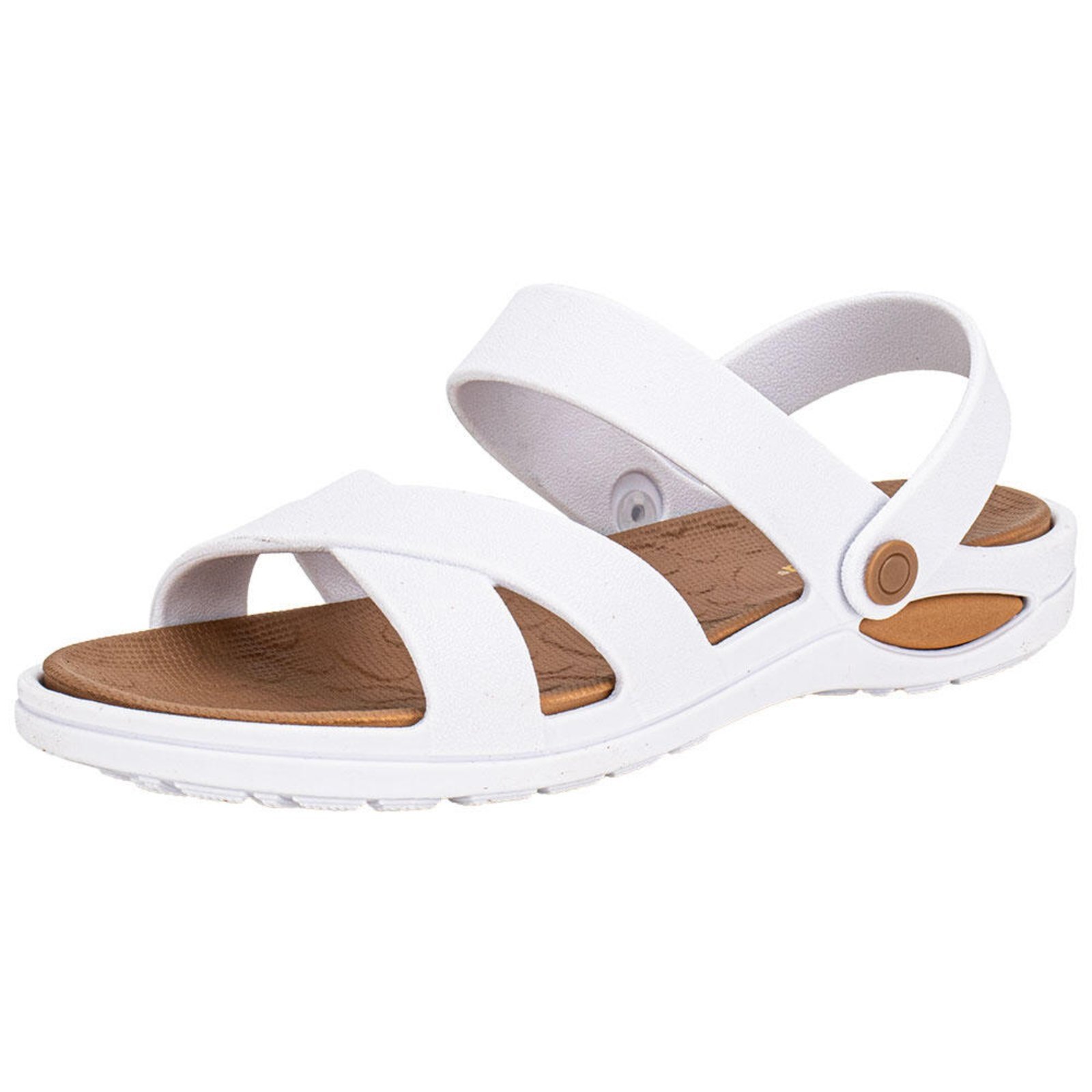 Sandália Feminina Classic Boaonda 2519120 9909120 Branco