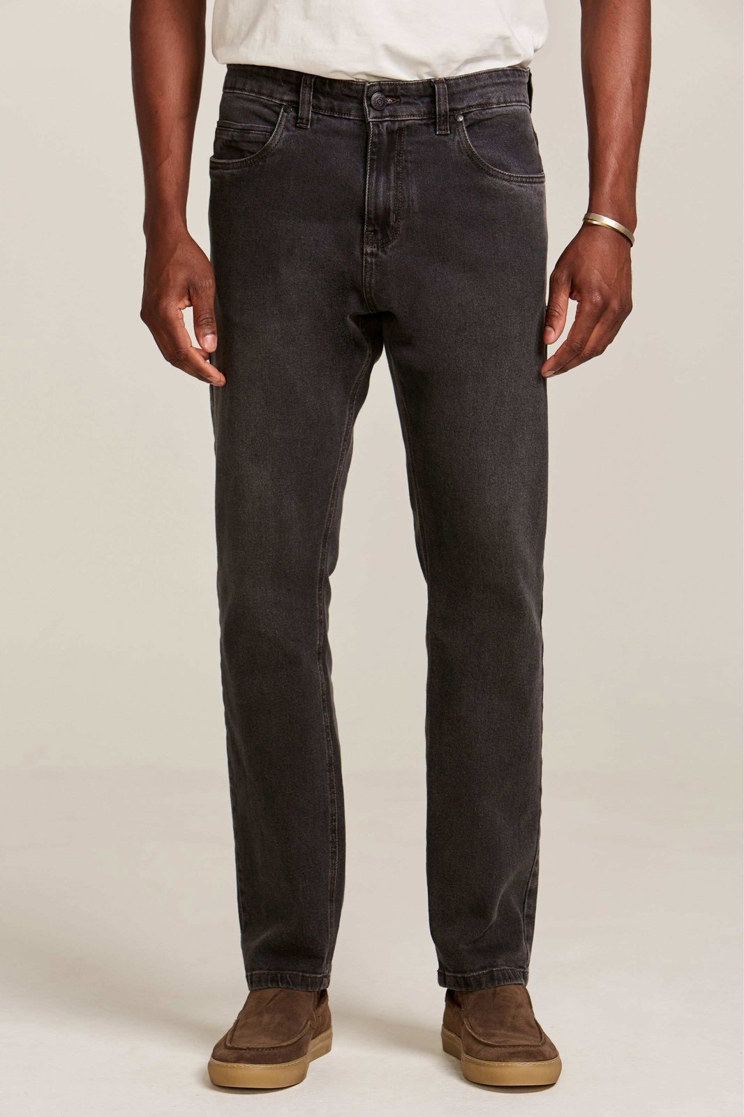 Calça Jeans Black Preto Zapälla Preto