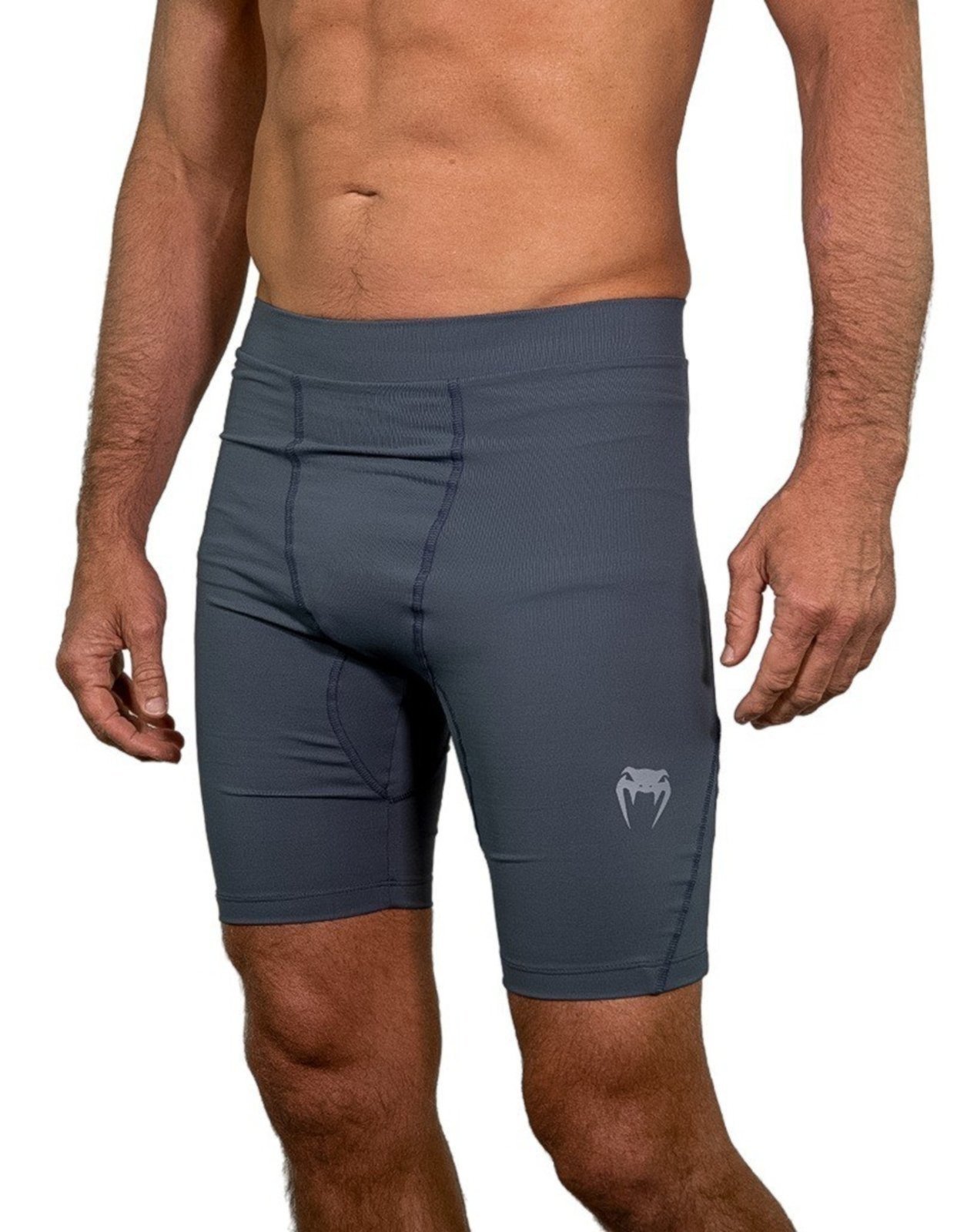 Short de Compressão Venum Technical Basic Cinza