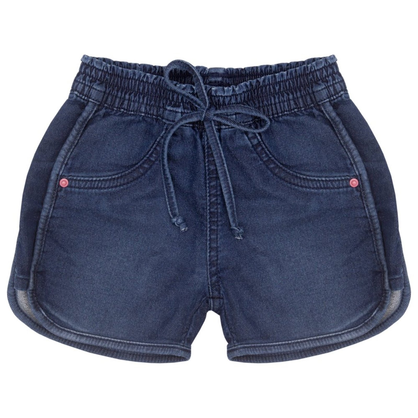 Infantil - Shorts Look Jeans Boxer Jeans