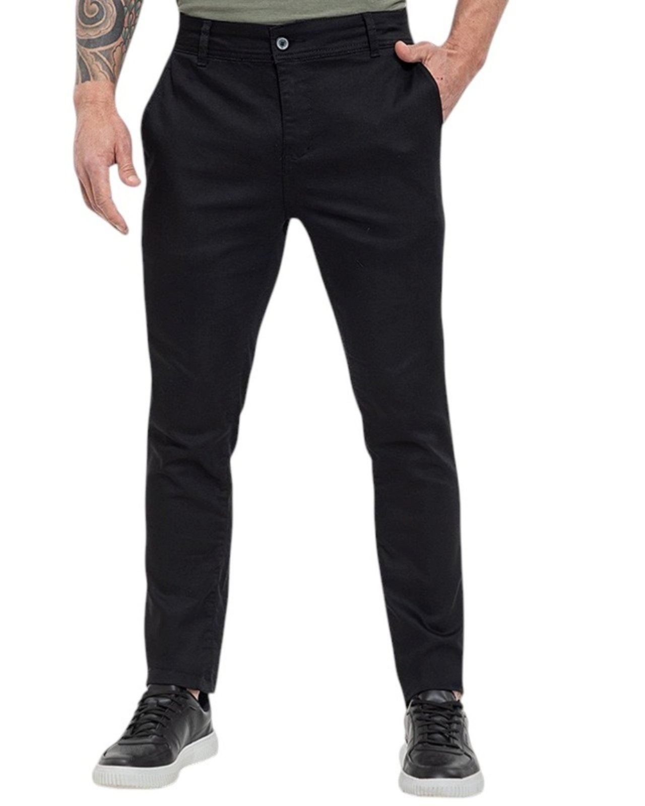 Calça Sarja Masculina – Sport Fino – Black Jeans – Preto