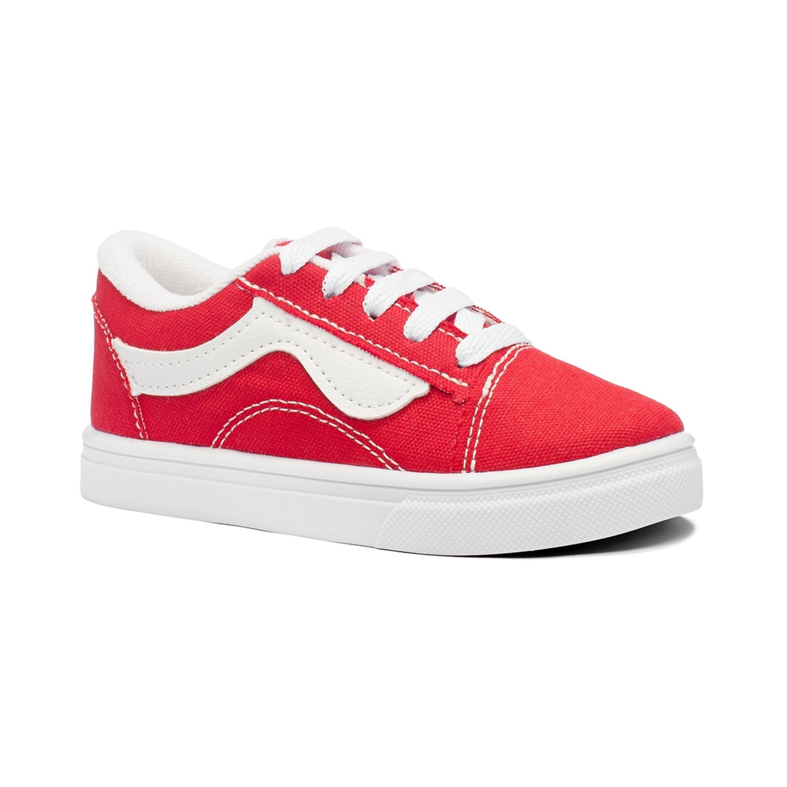 Infantil - Tenis Casual Menino Funfy 600A VERMELHO