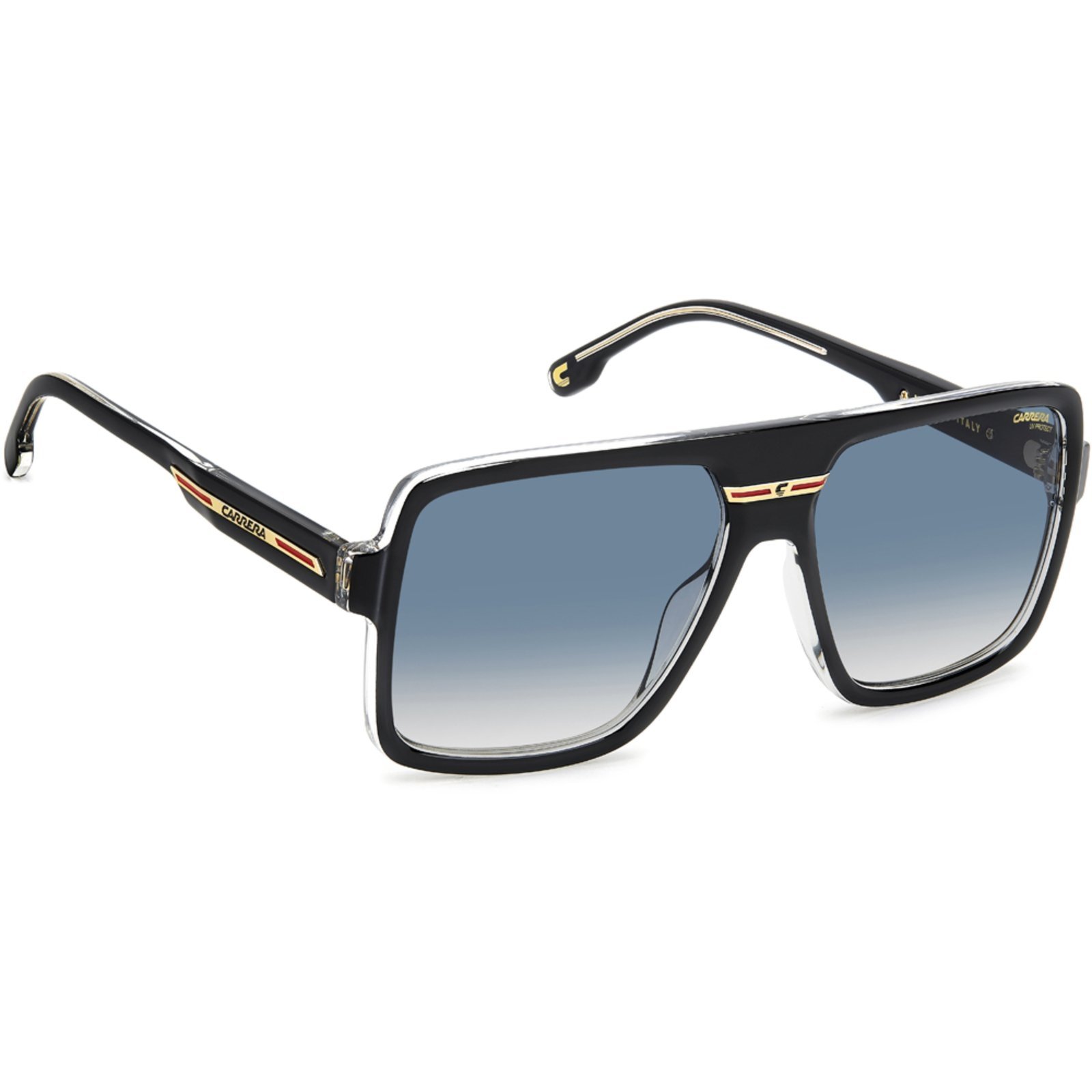 Vista 3 Óculos de Sol Carrera Victory 09 S 7C5 5908 Masculino preto Carrera preto