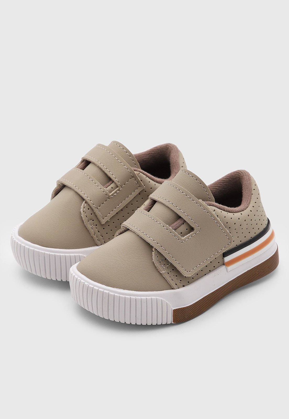 Infantil - Tênis Molekinho Casual Bege