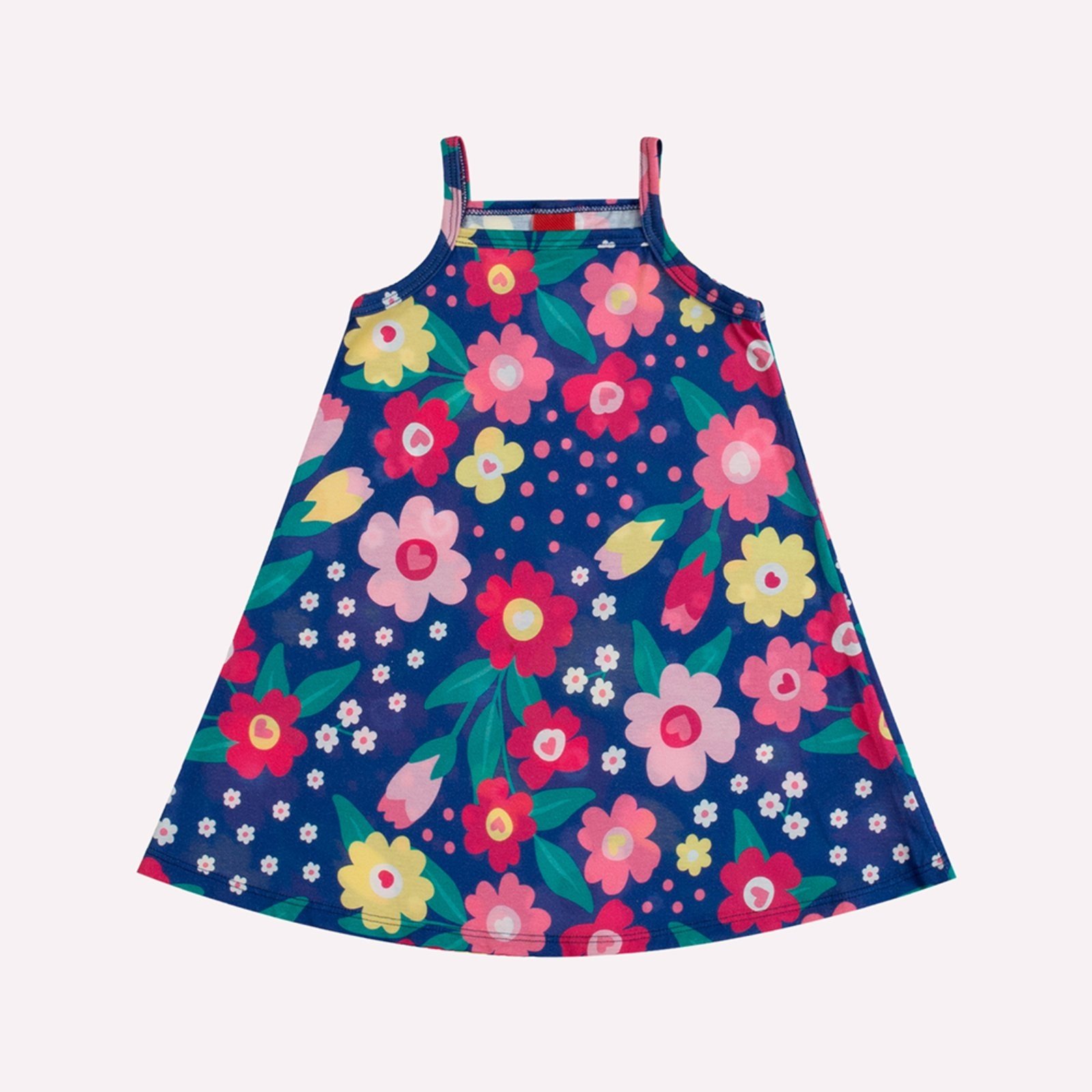 Infantil – Vestido Menina Flores Kyly