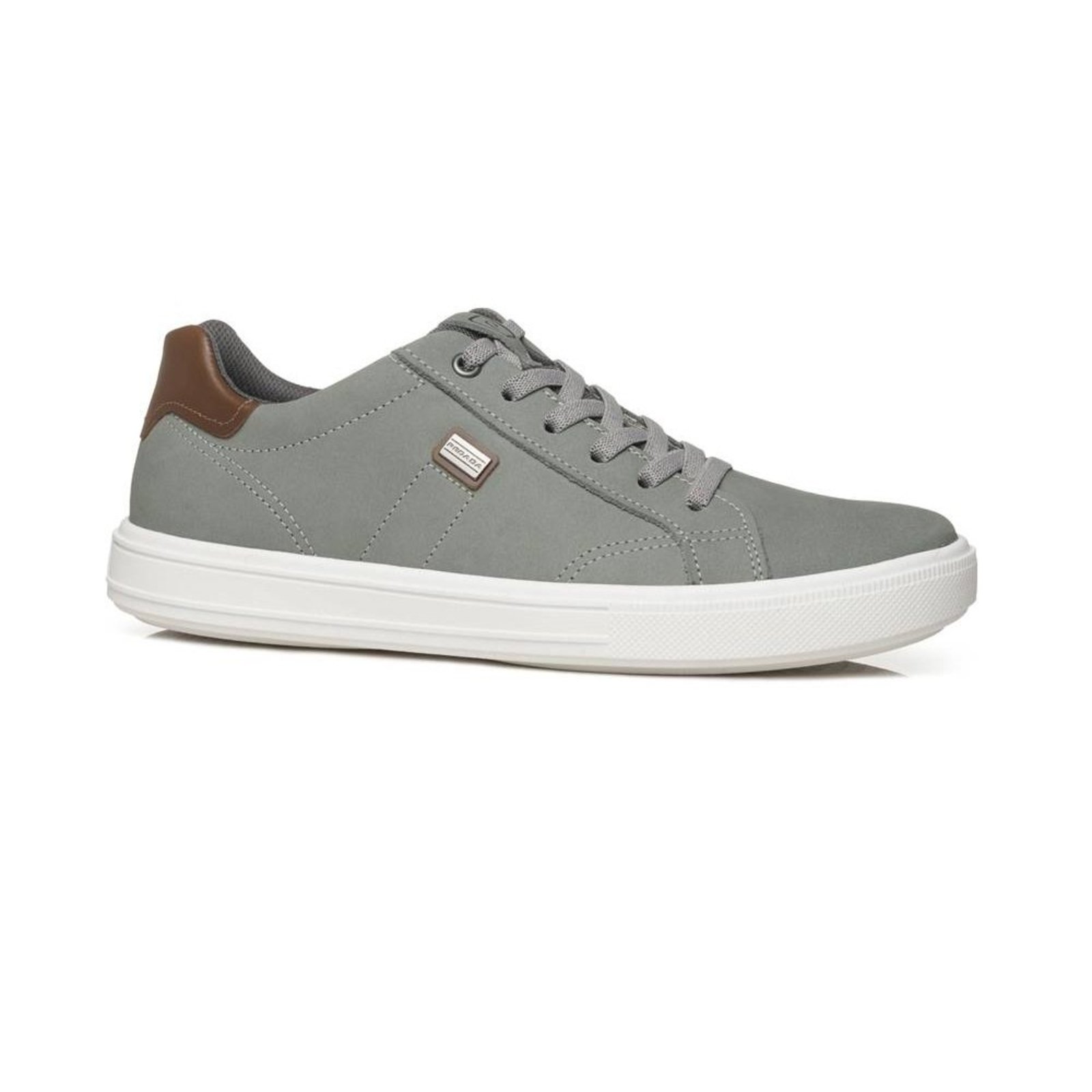 Sapatenis Pegada 111506 Masculino - Cinza