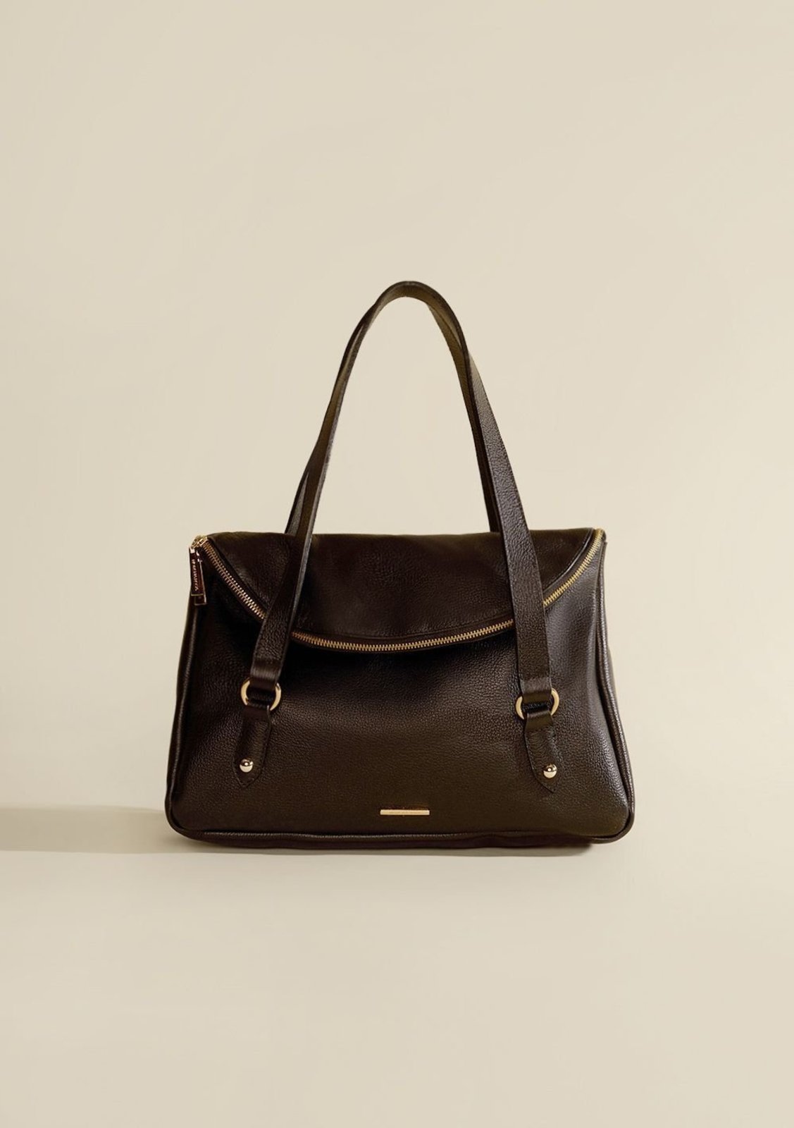 Bolsa Baguete Alça Dupla - Preto