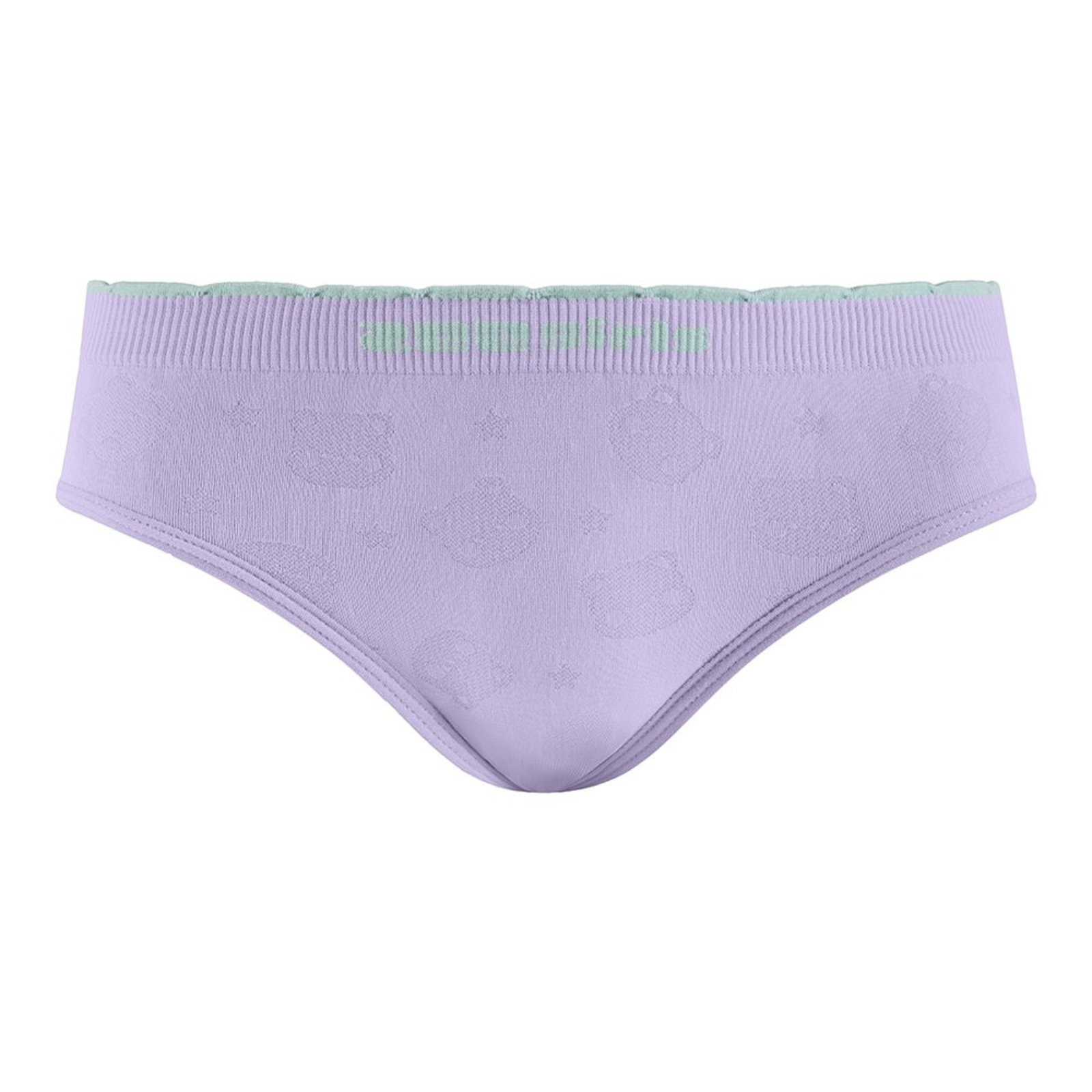 Calcinha Tanga sem Costura Ursinha Estelar Lilás