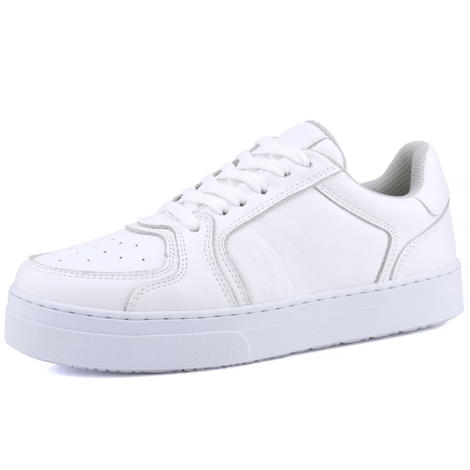 Tênis Casual Mr. Gutt em Couro Branco