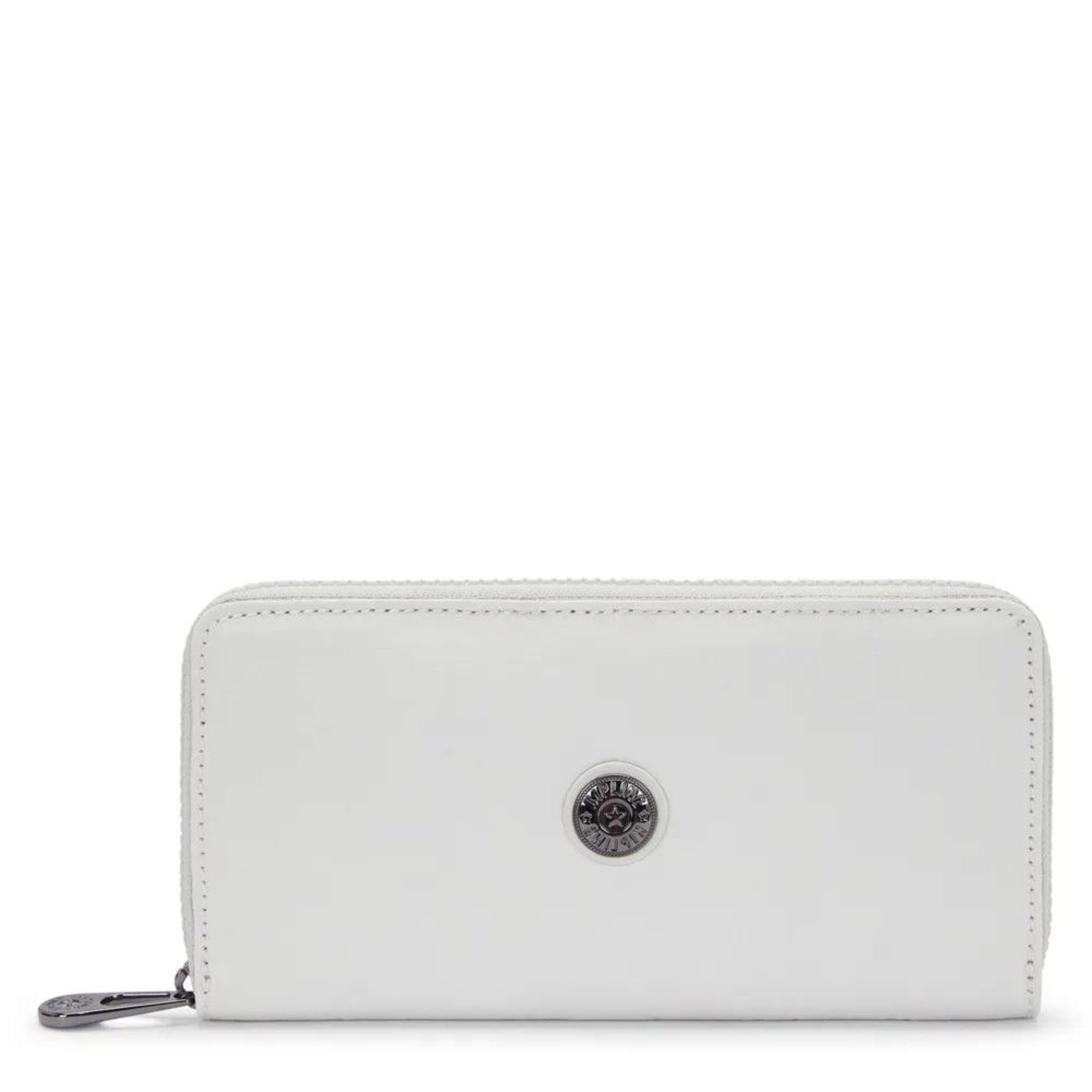 Vista 2 Carteira Kipling Money World Silver Night Kipling cinza silver