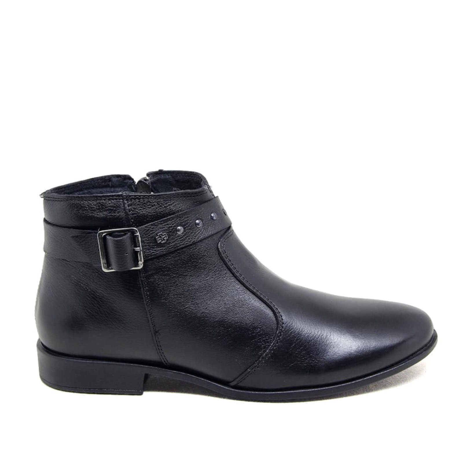 Bota Luna Couro Preto – LUN026