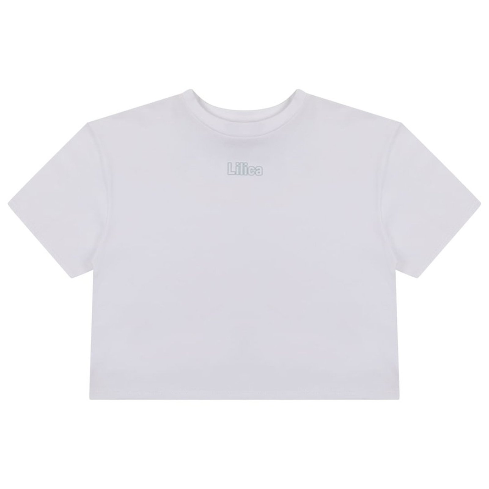 Infantil - Blusa Cropped Feminino Lilica Ripilica