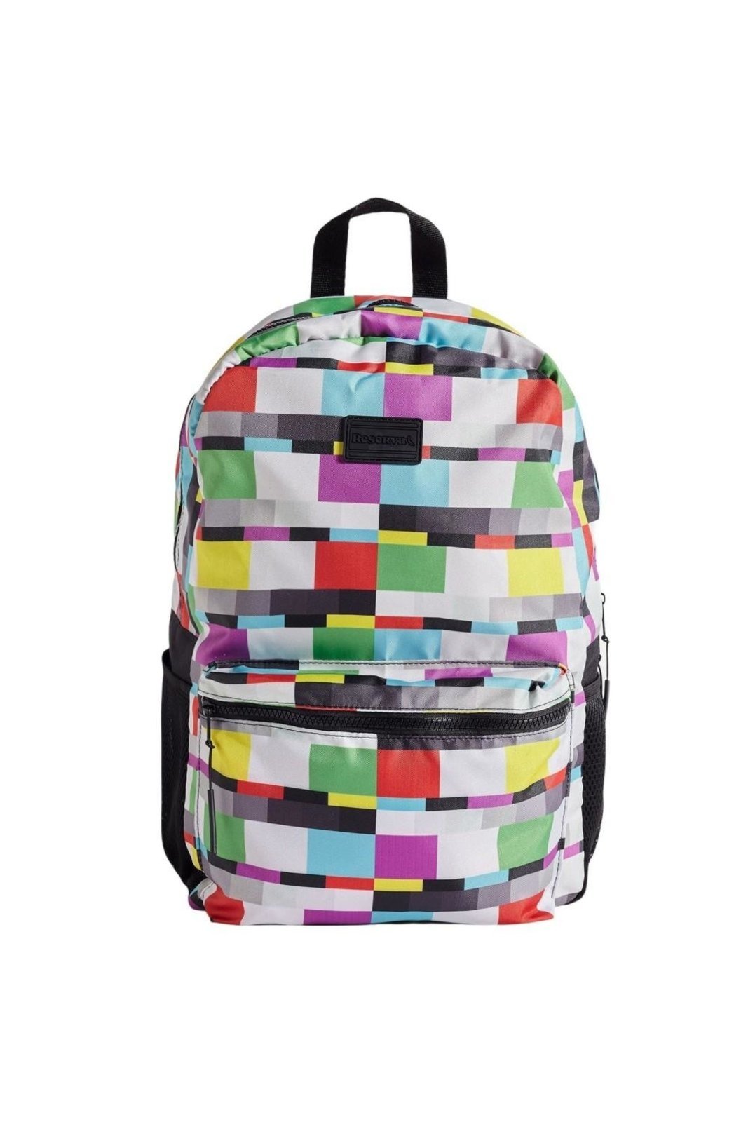 Infantil - Mochila Glitch Reserva Mini Off-white