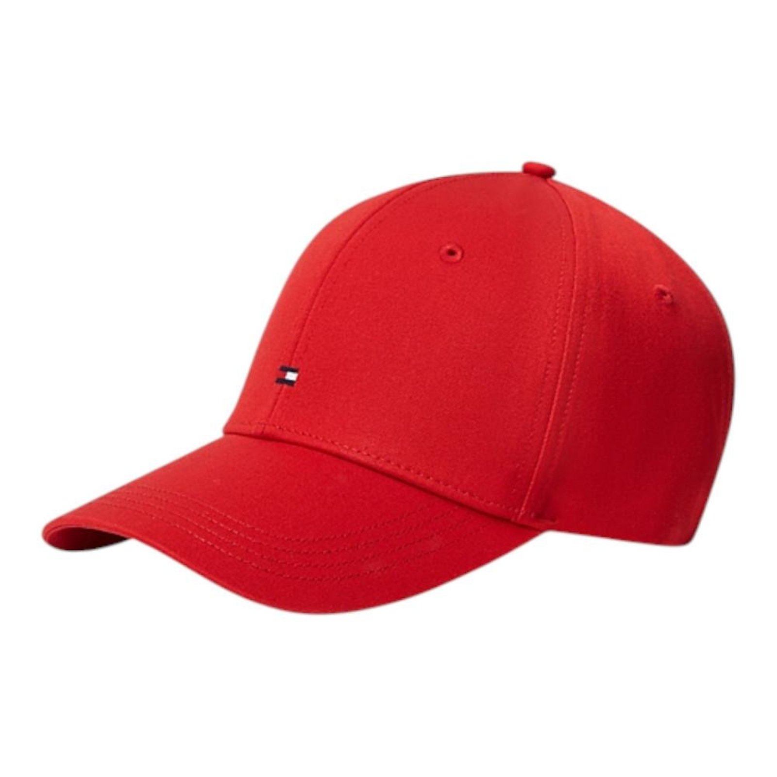 Boné Tommy Hilfiger Flag Cotton Masculino Vermelho