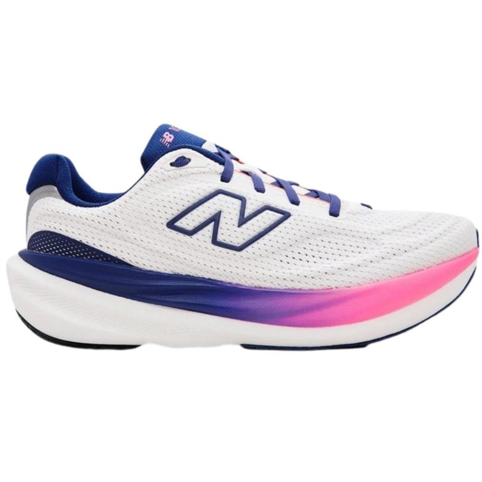 Tênis New Balance Infinion 1080 V15 Feminino - Bege C/marinho