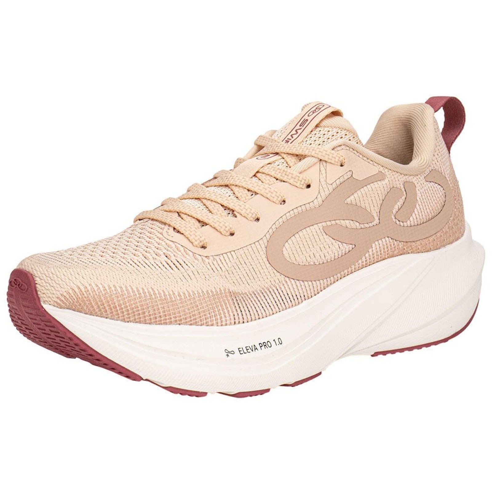 Tênis Feminino Swift 6 Olympikus 43441487 0231487 Bege
