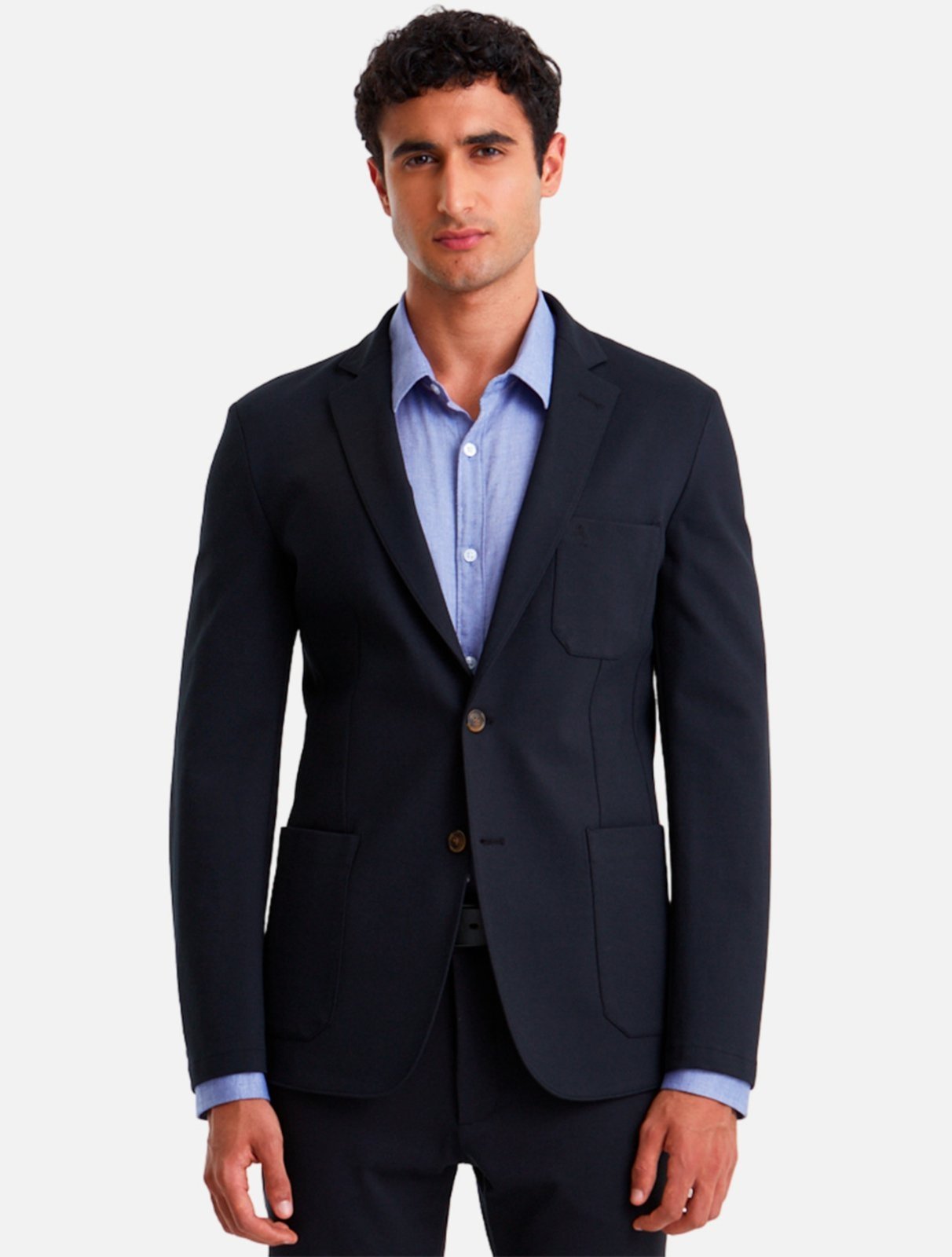Blazer Original Masculino Penguin Slim BPRS0006 Preto