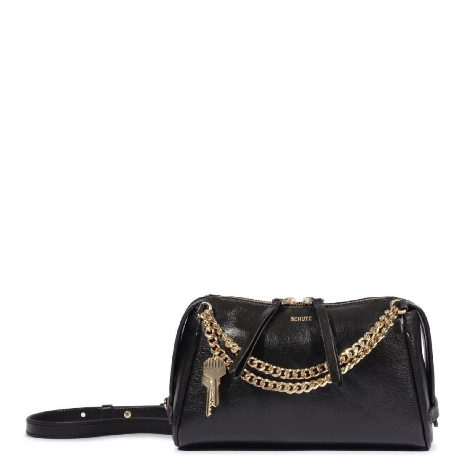 Bolsa Schutz Média Preto