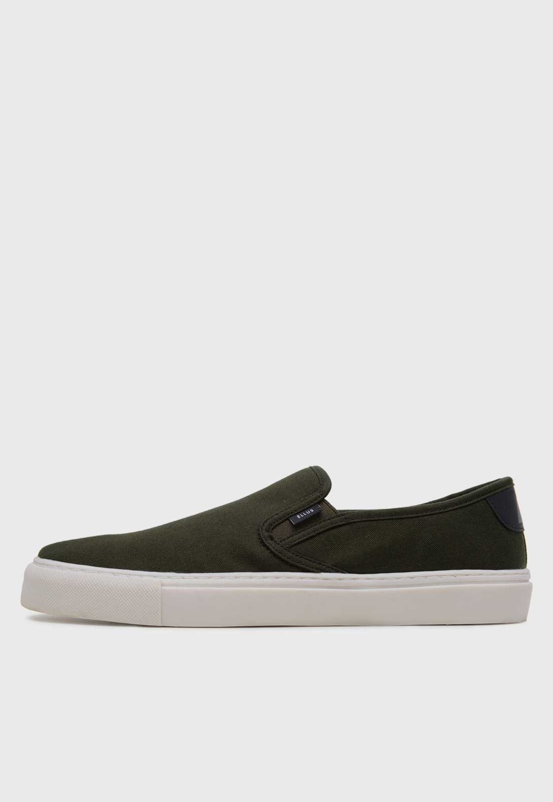 Tênis Masculino Ellus Slip Easy Verde Escuro