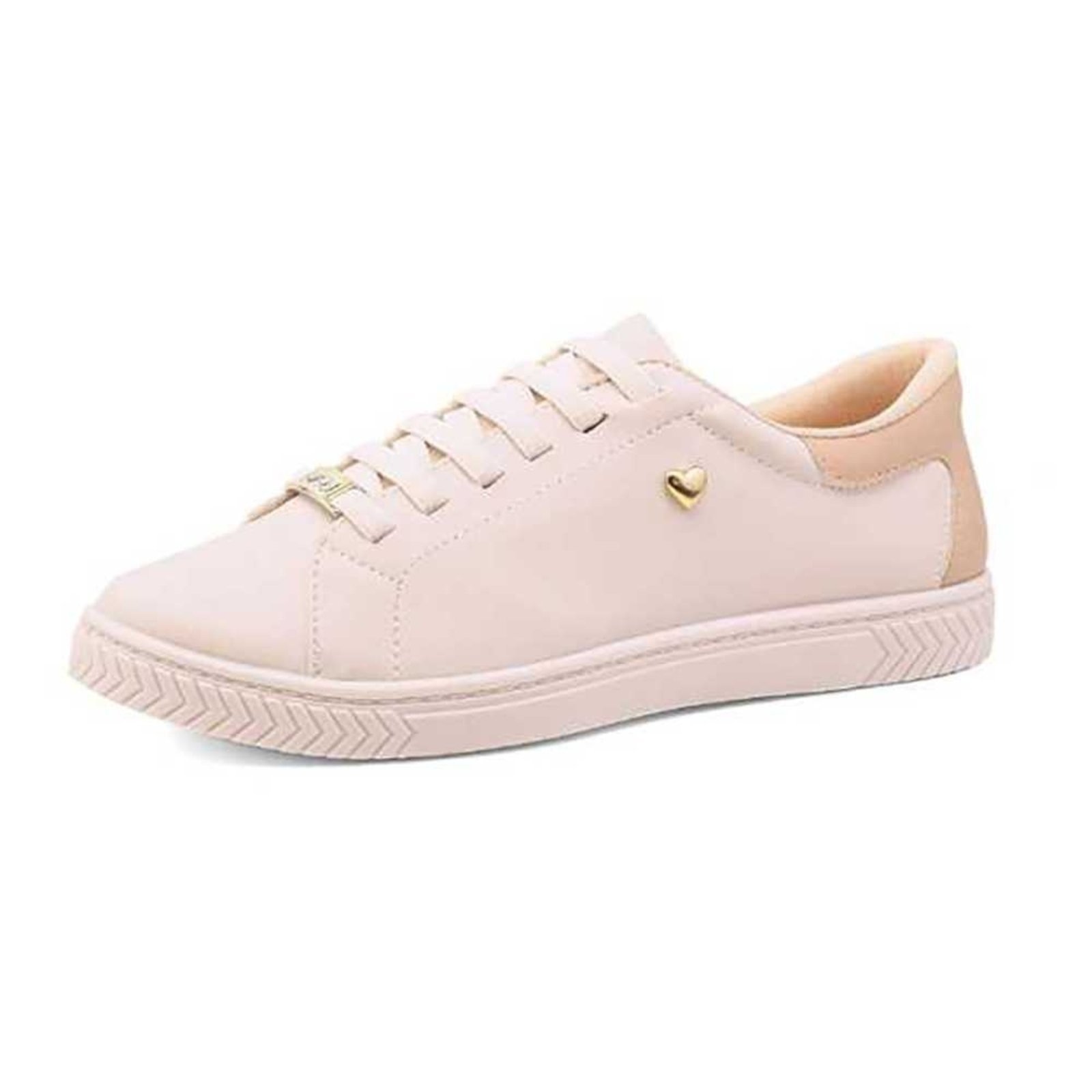 Vista 3 Tênis Feminino Izalu Casual Baixinho off-white Izalu off-white