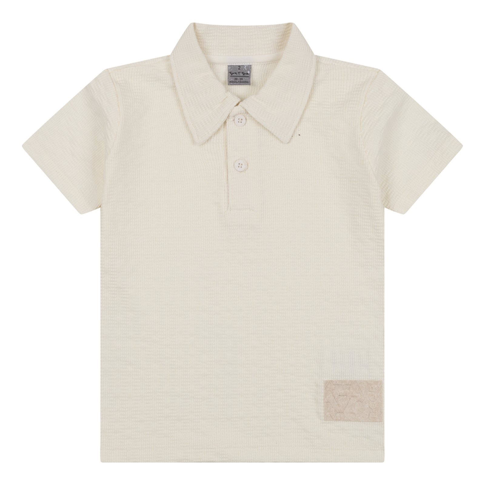 Infantil - Camisa Polo Manga Curta Masculino Tigor T. Tigre