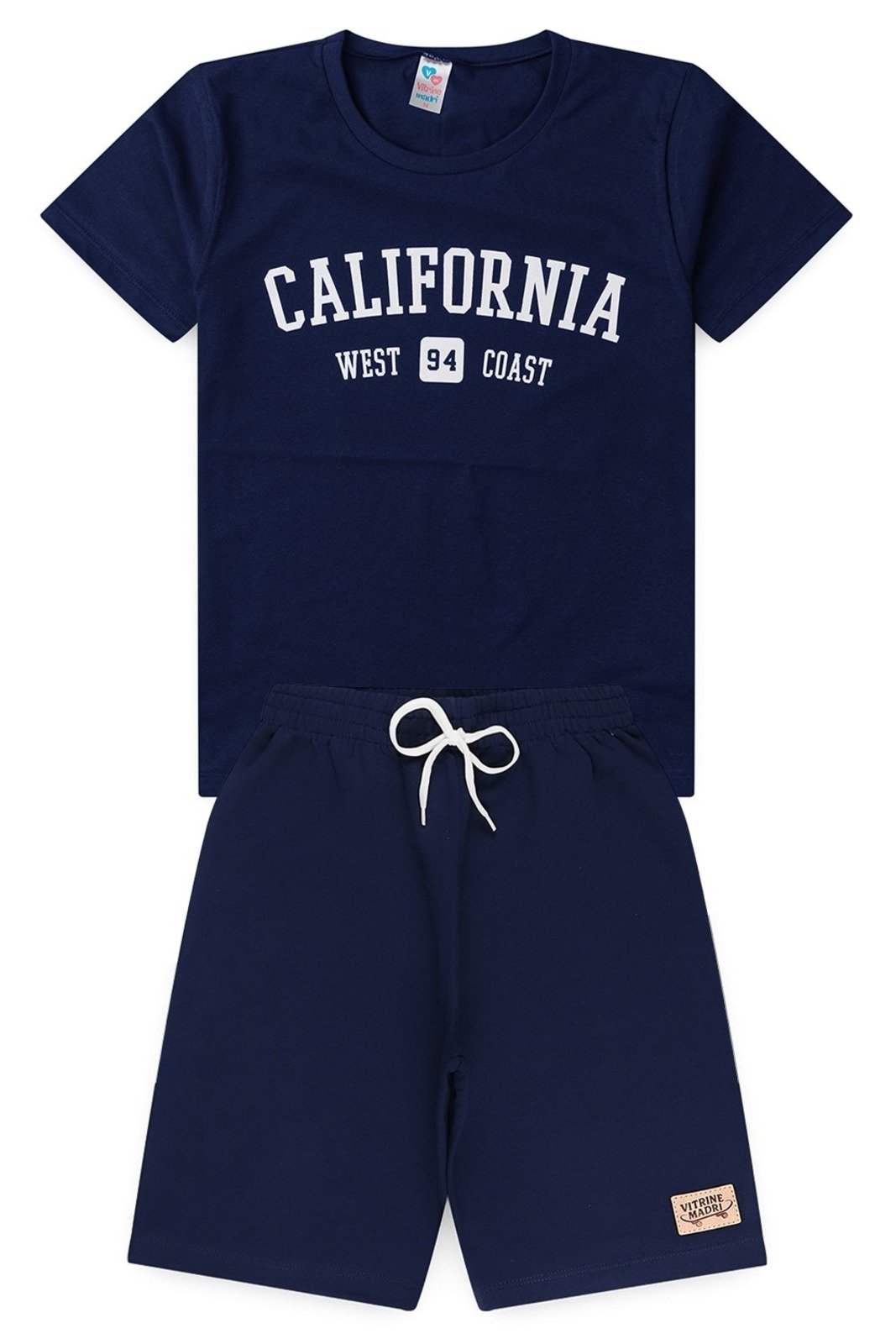 Infantil - Conjunto Juvenil Verão Masculino California West Coast