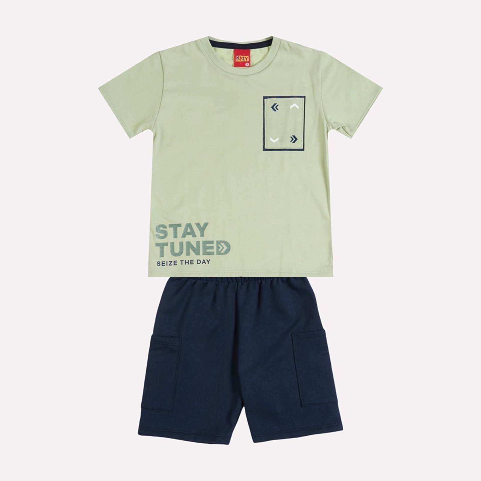 Infantil - Conjunto Menino Lettering Kyly