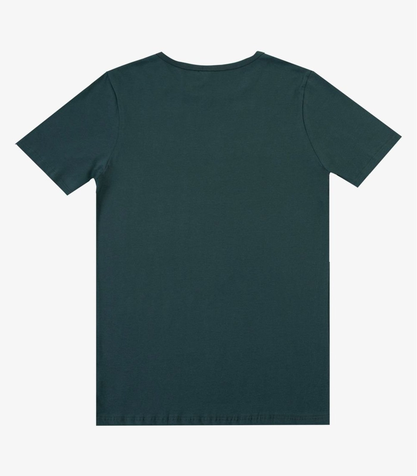 Vista 3 Camiseta Adulto Masculino em Meia Malha Rovitex marrom Rovitex marrom