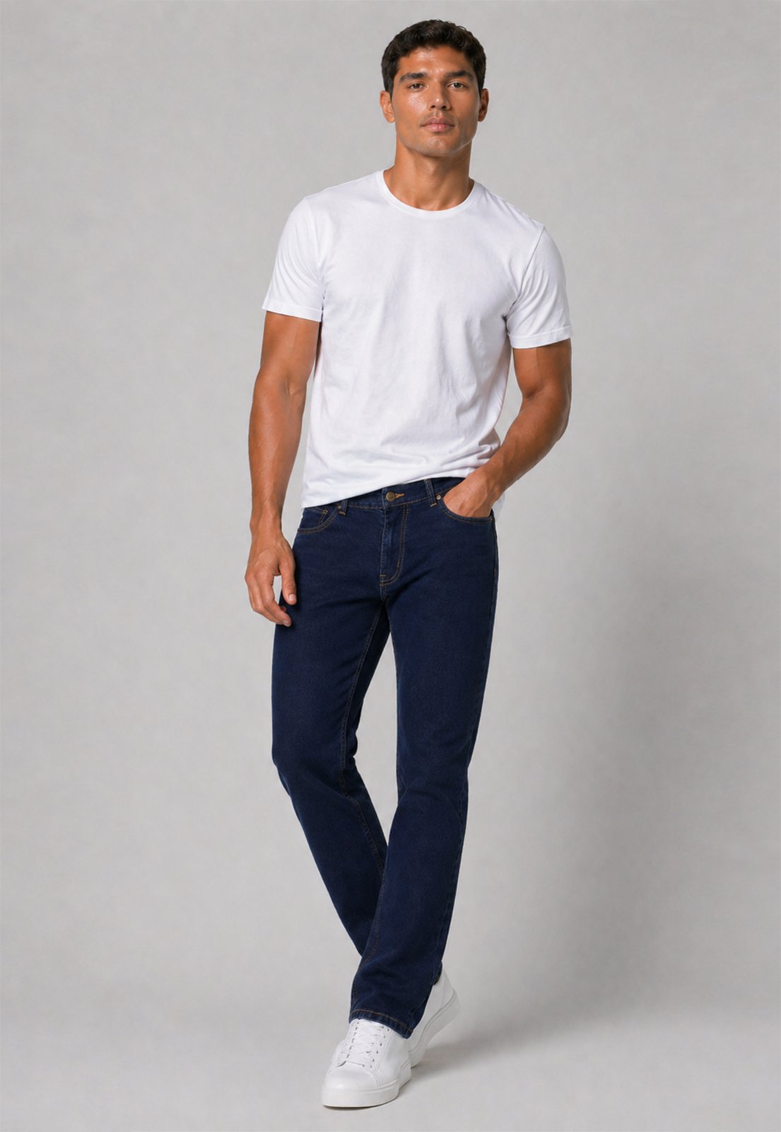 Calça Jeans Slim Wrangler