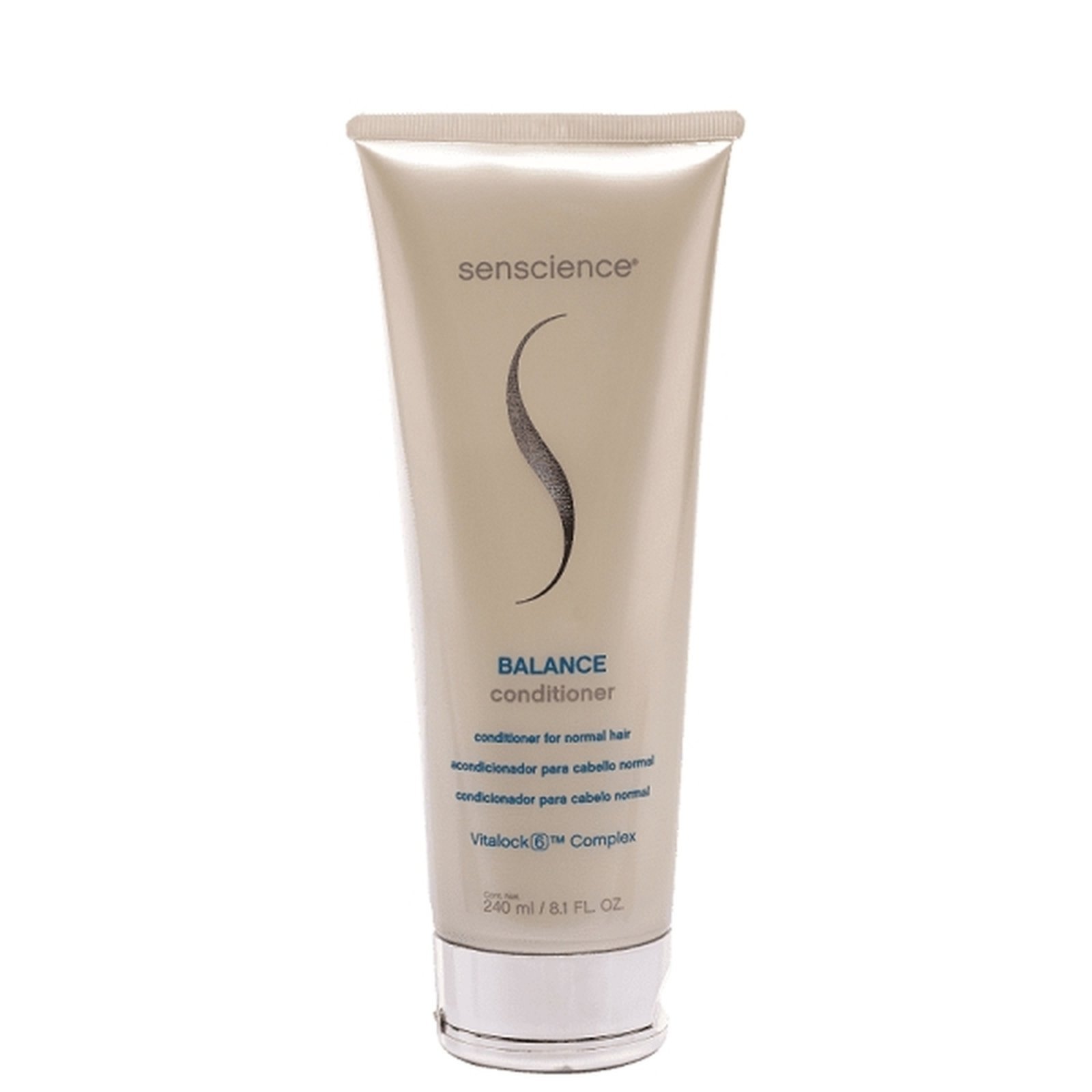 Vista 3 Senscience Balance Shampoo 280ml Condicionador 240ml e Inner Intensif 150ml multicolorido Senscience multicolorido