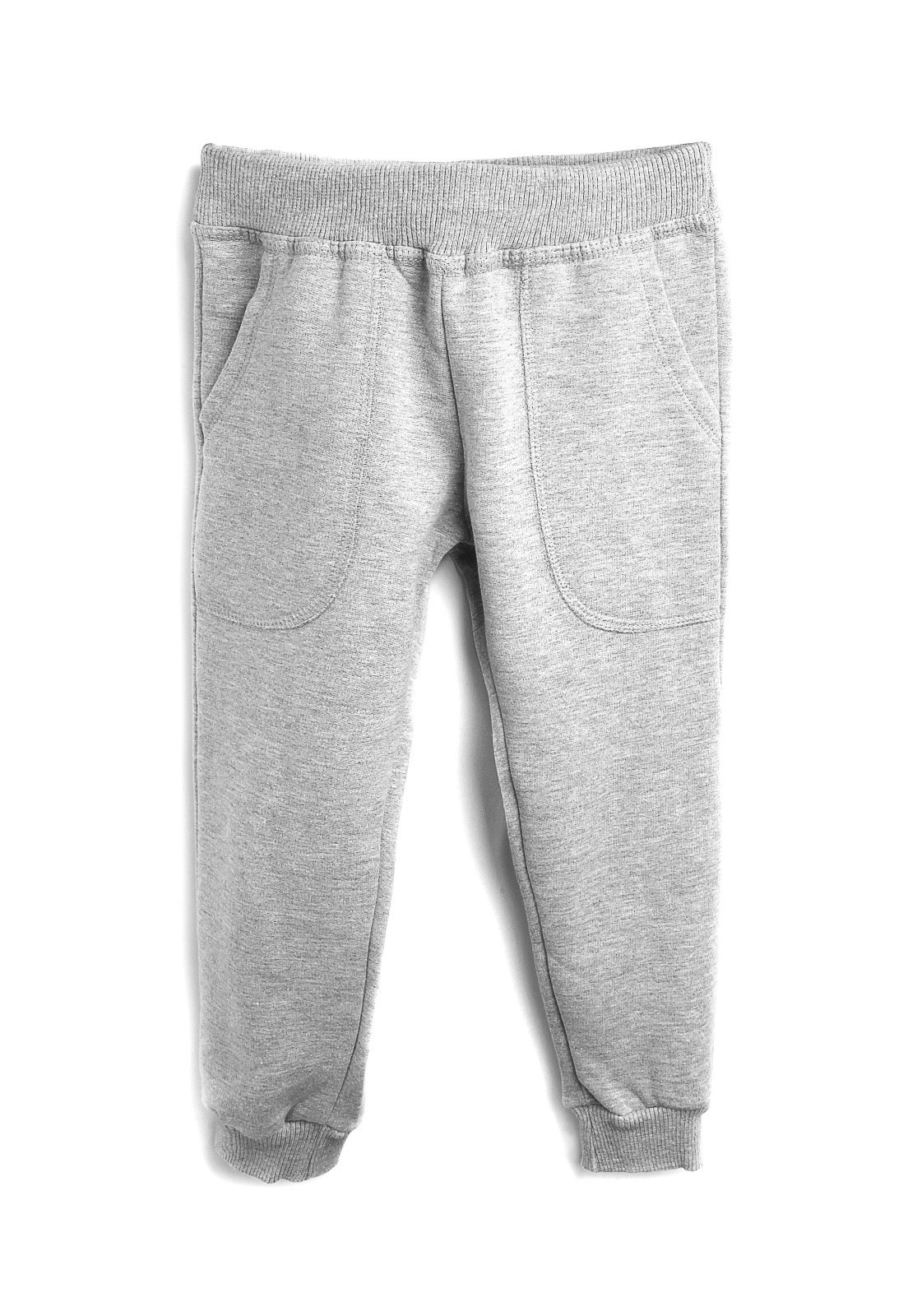 Infantil - Calça Hering Lisa Cinza