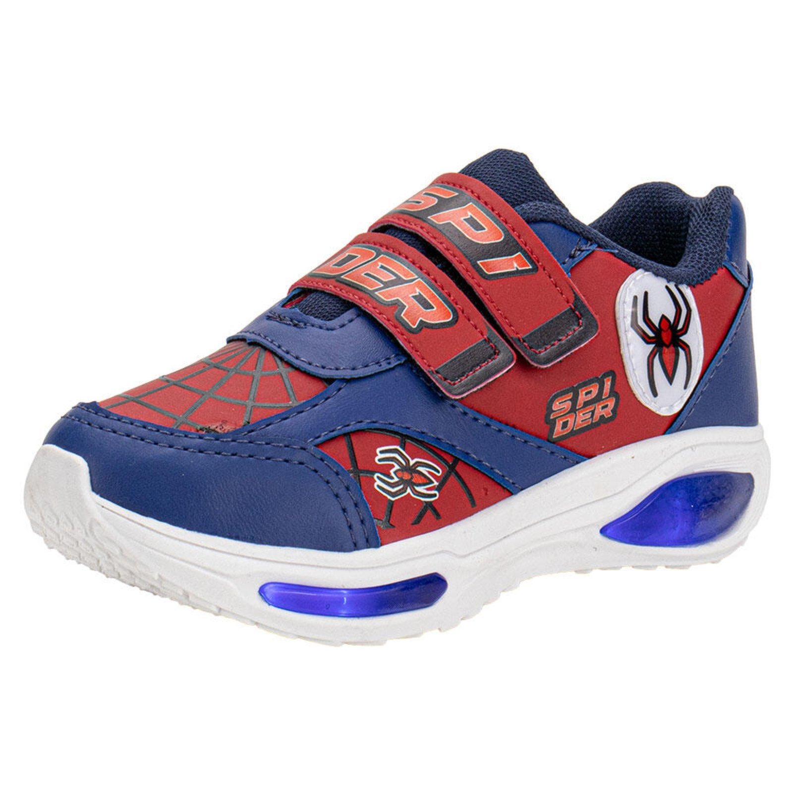 Infantil – Tênis Led Minipé Mp2537 3332537 Azul