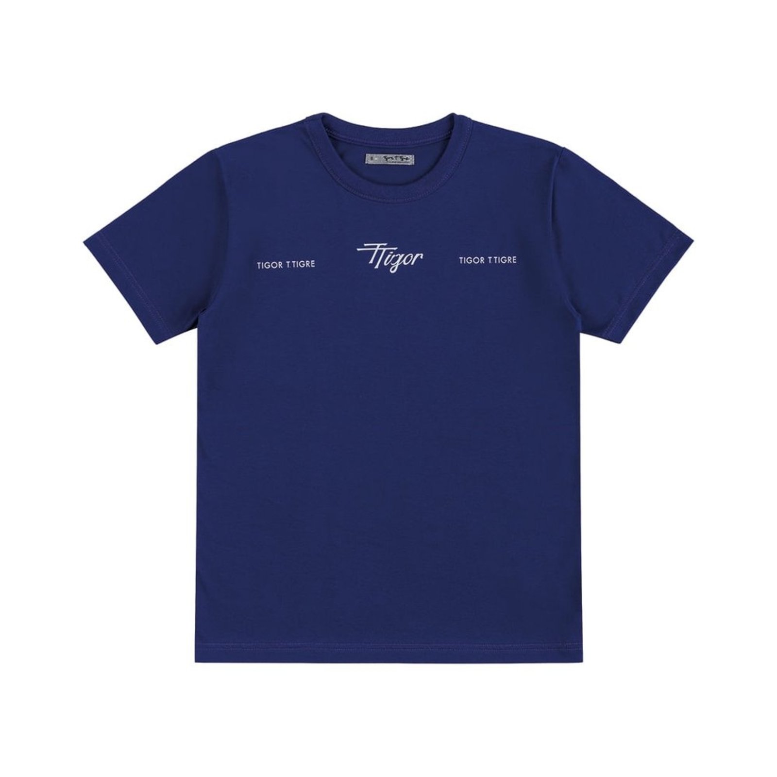 Infantil - Camiseta Manga Curta Menino Tigor T. Tigre