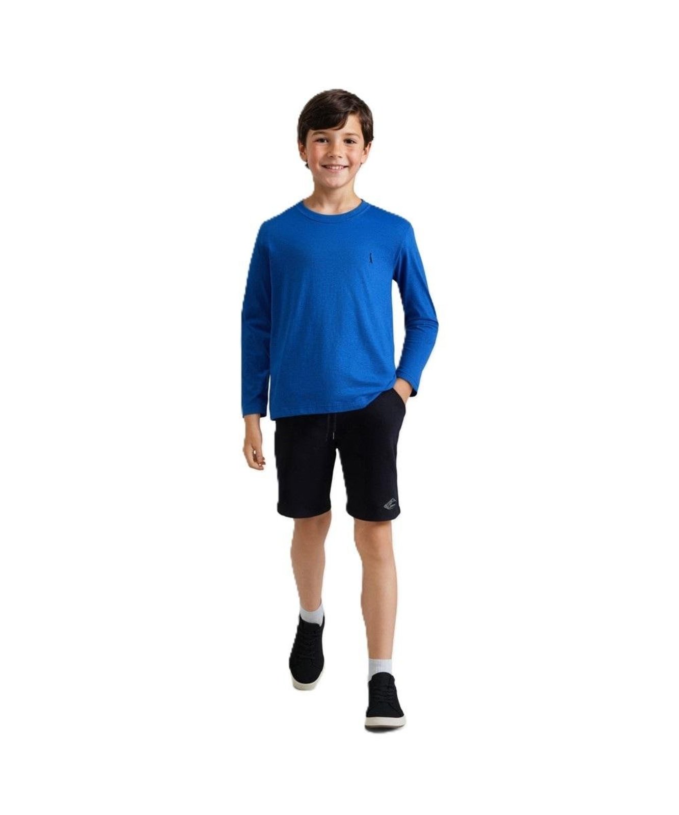 Infantil - Camiseta Tp Manga Longa Kiev Reserva Mini