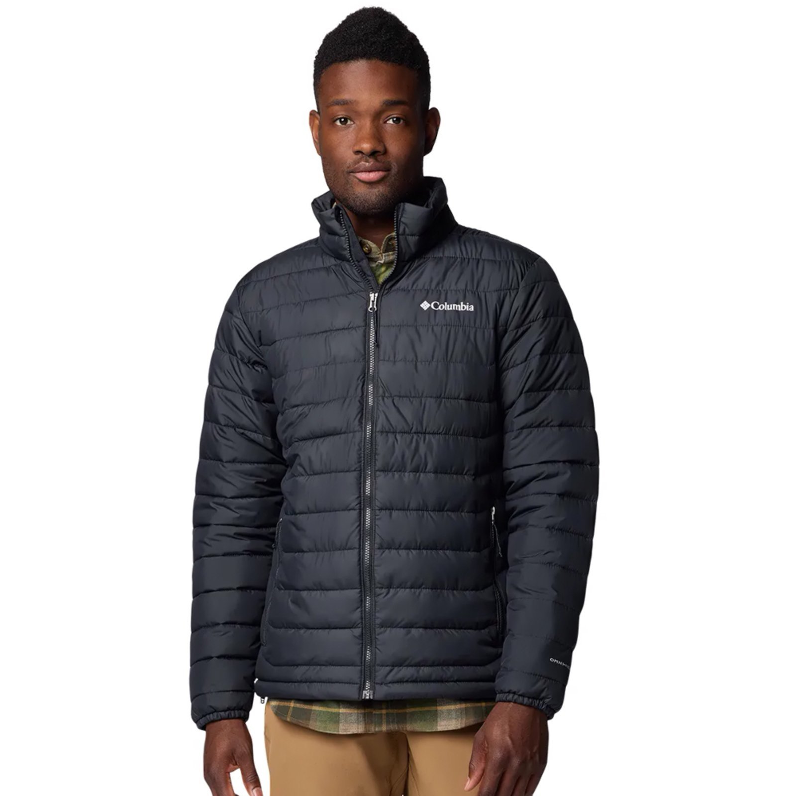 Jaqueta Columbia Powder Lite II Preto Masculino