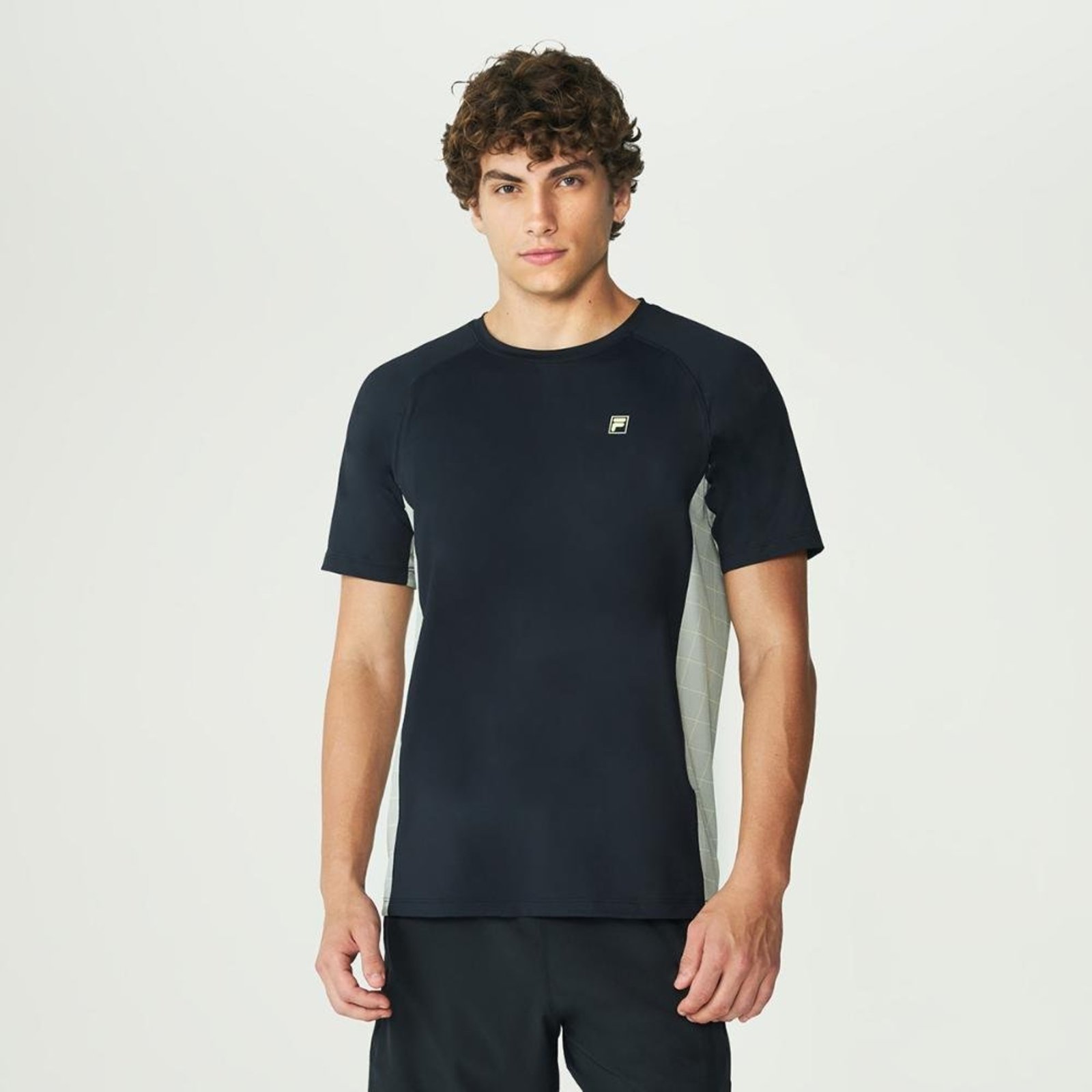 Camiseta Fila Grid Match Masculina Incolor