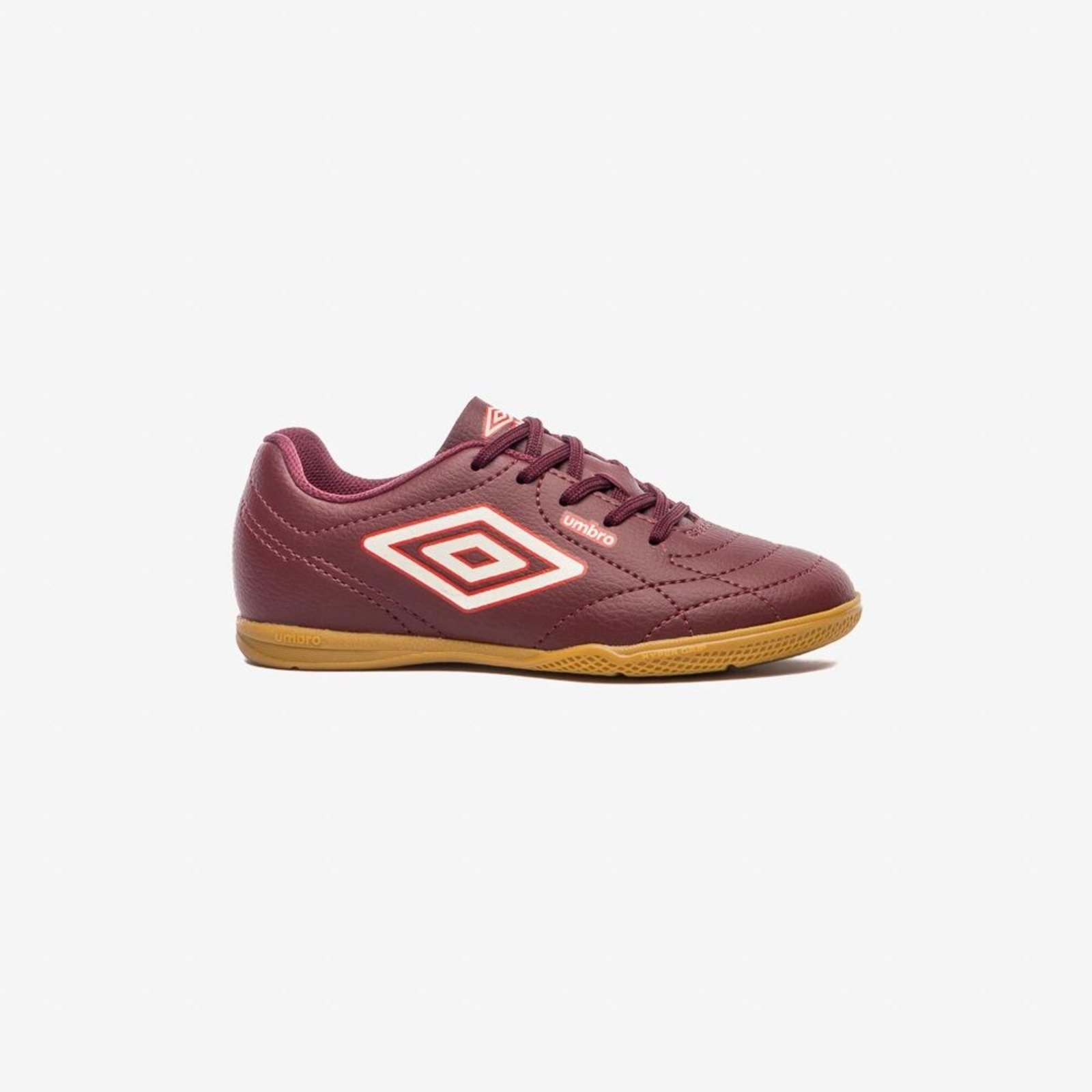Chuteira Futsal Umbro Class Footballer Jr Incolor